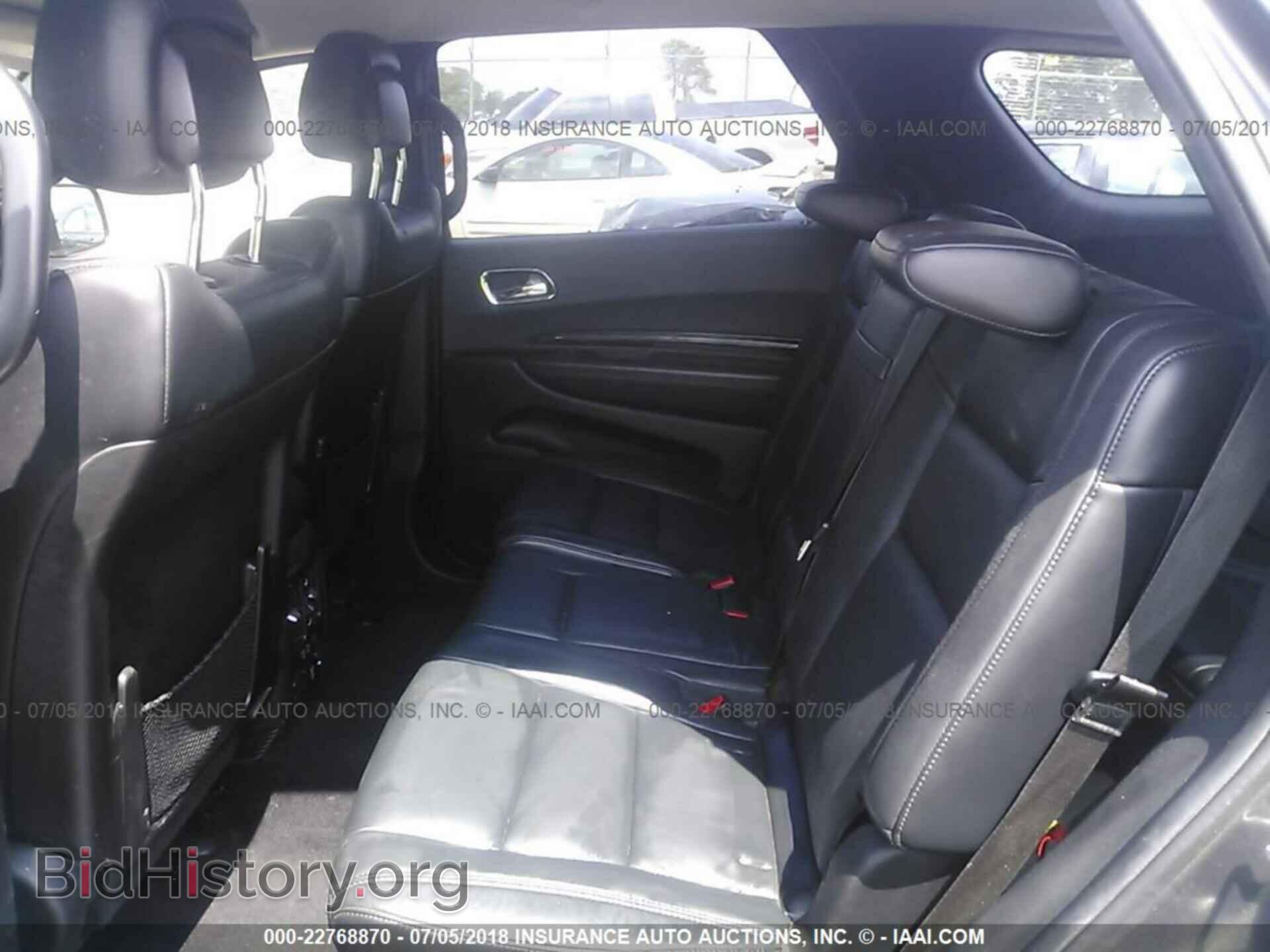 2014 Dodge Durango - VIN: 1C4RDJDG1EC452697 - Фото 8