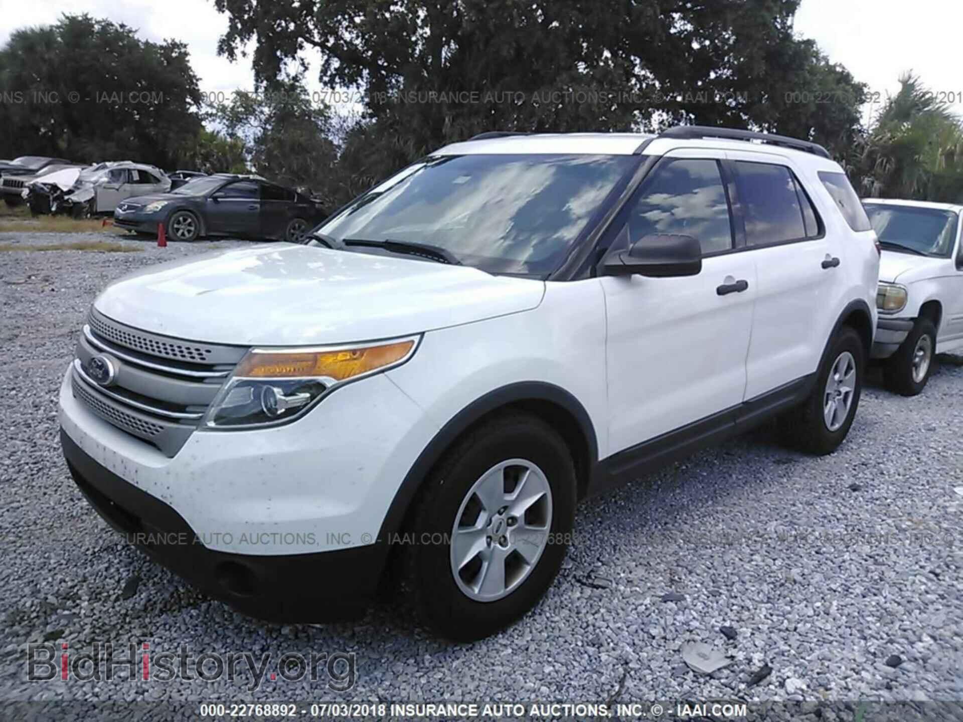 2013 Ford Explorer - VIN: 1FM5K8B80DGB56498 - Photo 2