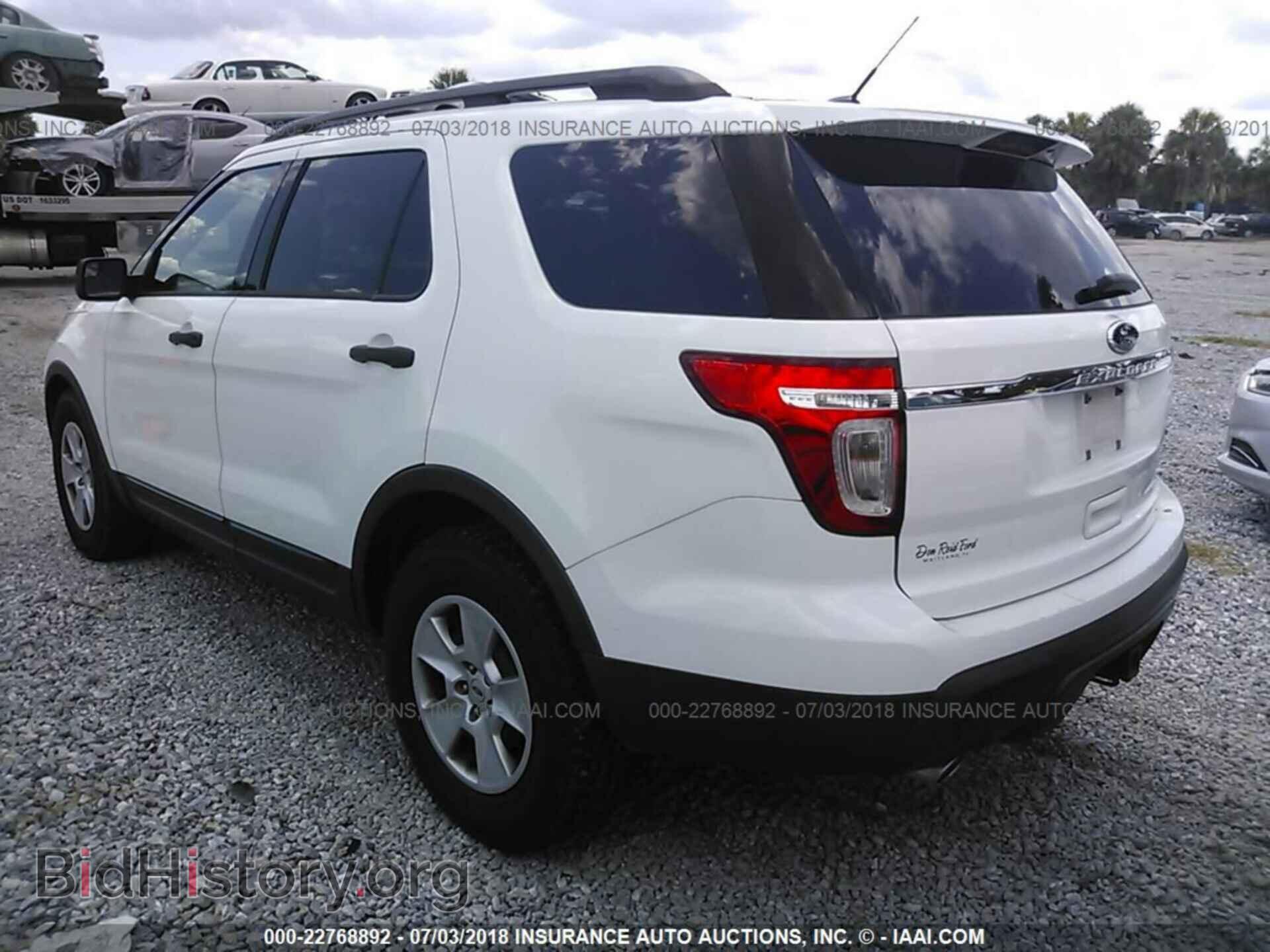 2013 Ford Explorer - VIN: 1FM5K8B80DGB56498 - Photo 3