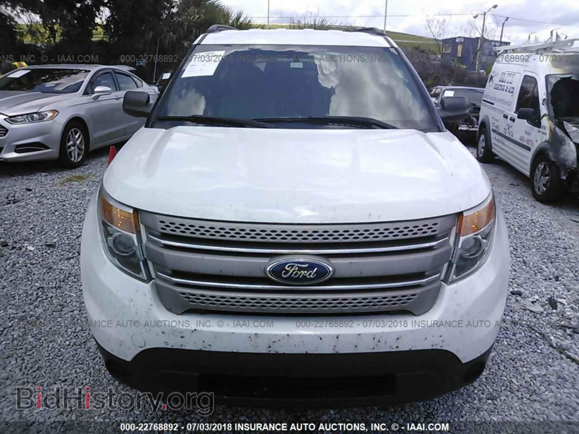 2013 Ford Explorer - VIN: 1FM5K8B80DGB56498 - Photo 6