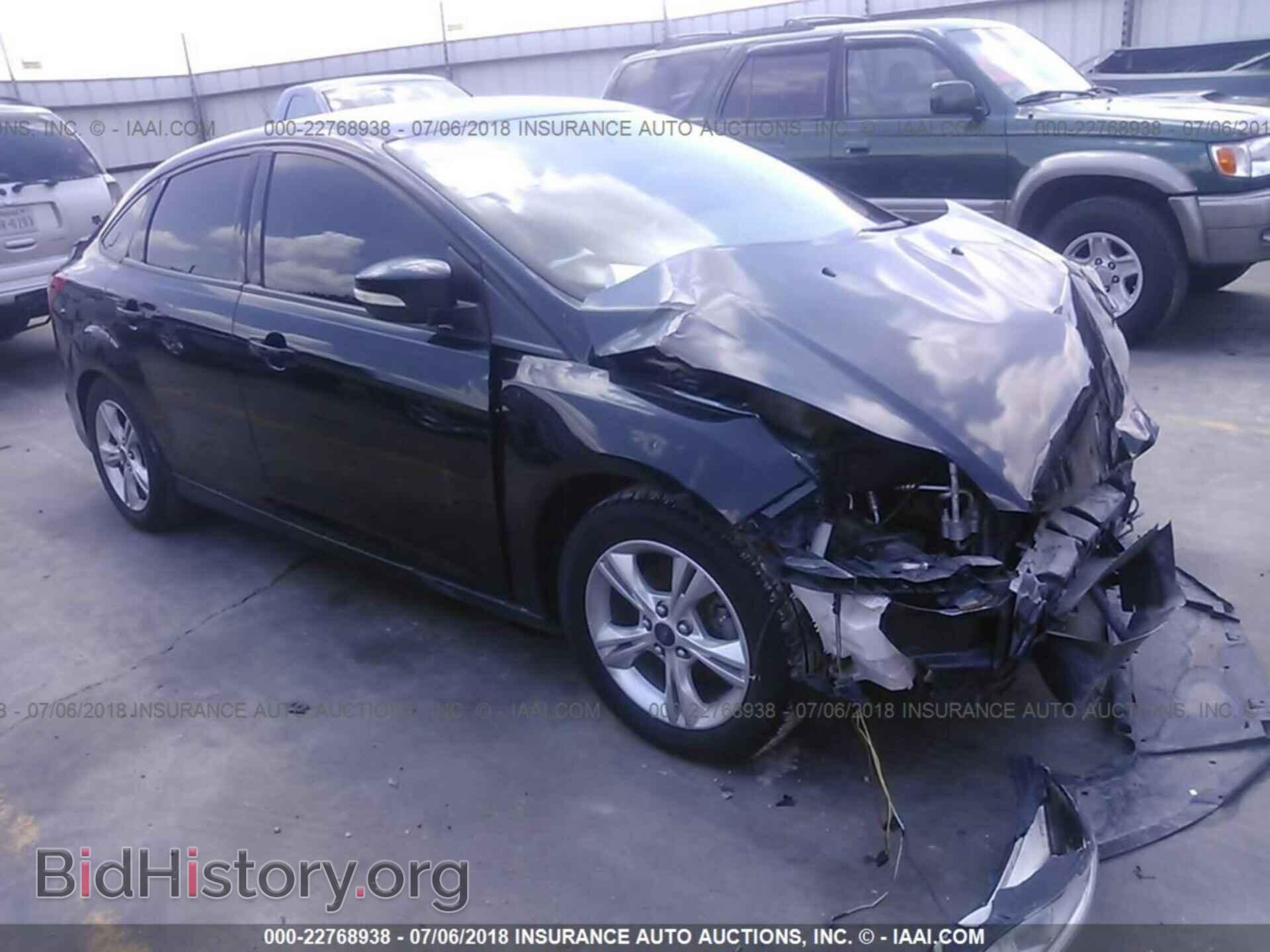 Фотография 1FADP3F28EL317494 - Ford Focus 2014