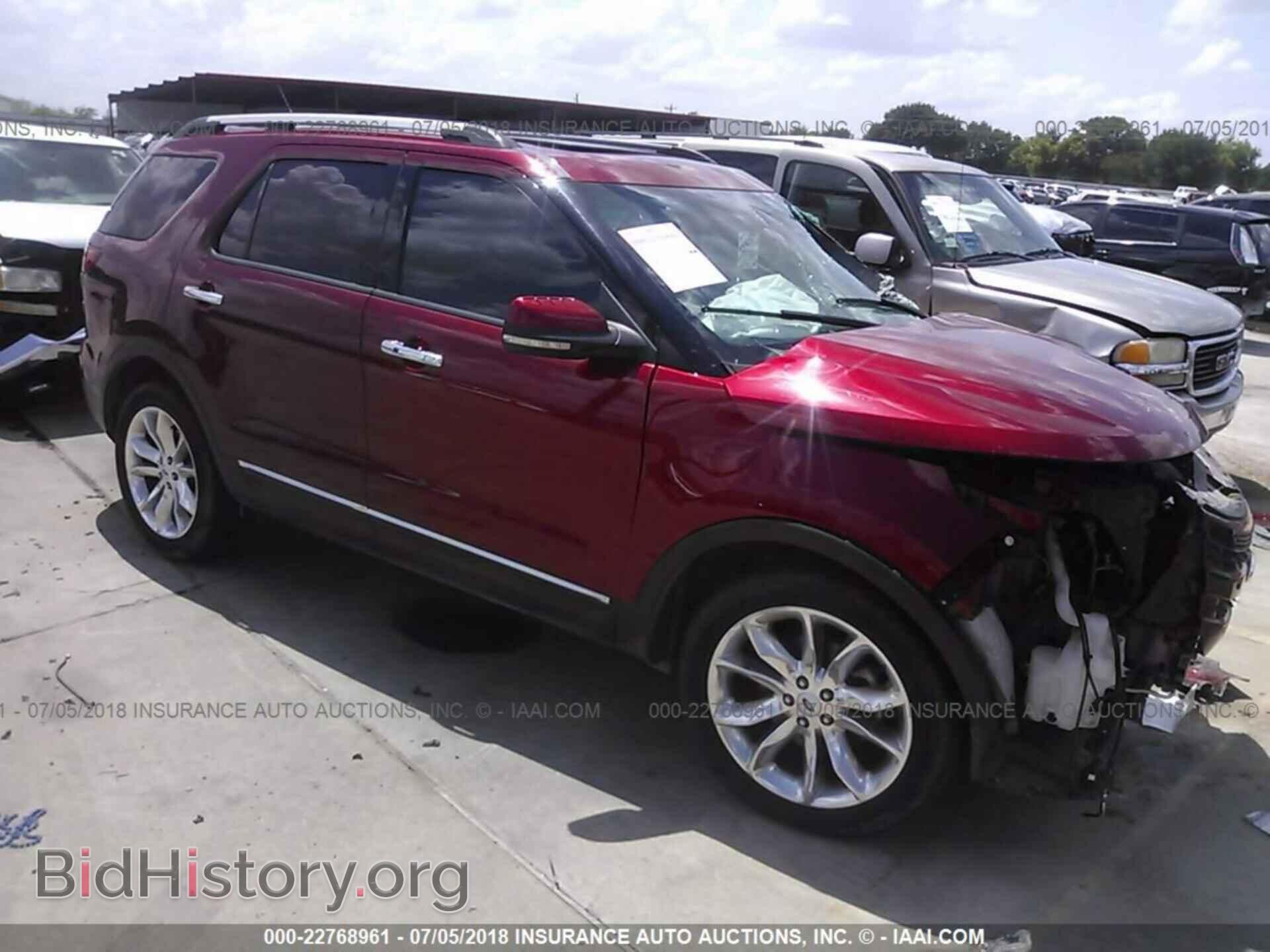 Photo 1FM5K7F83DGA92834 - Ford Explorer 2013
