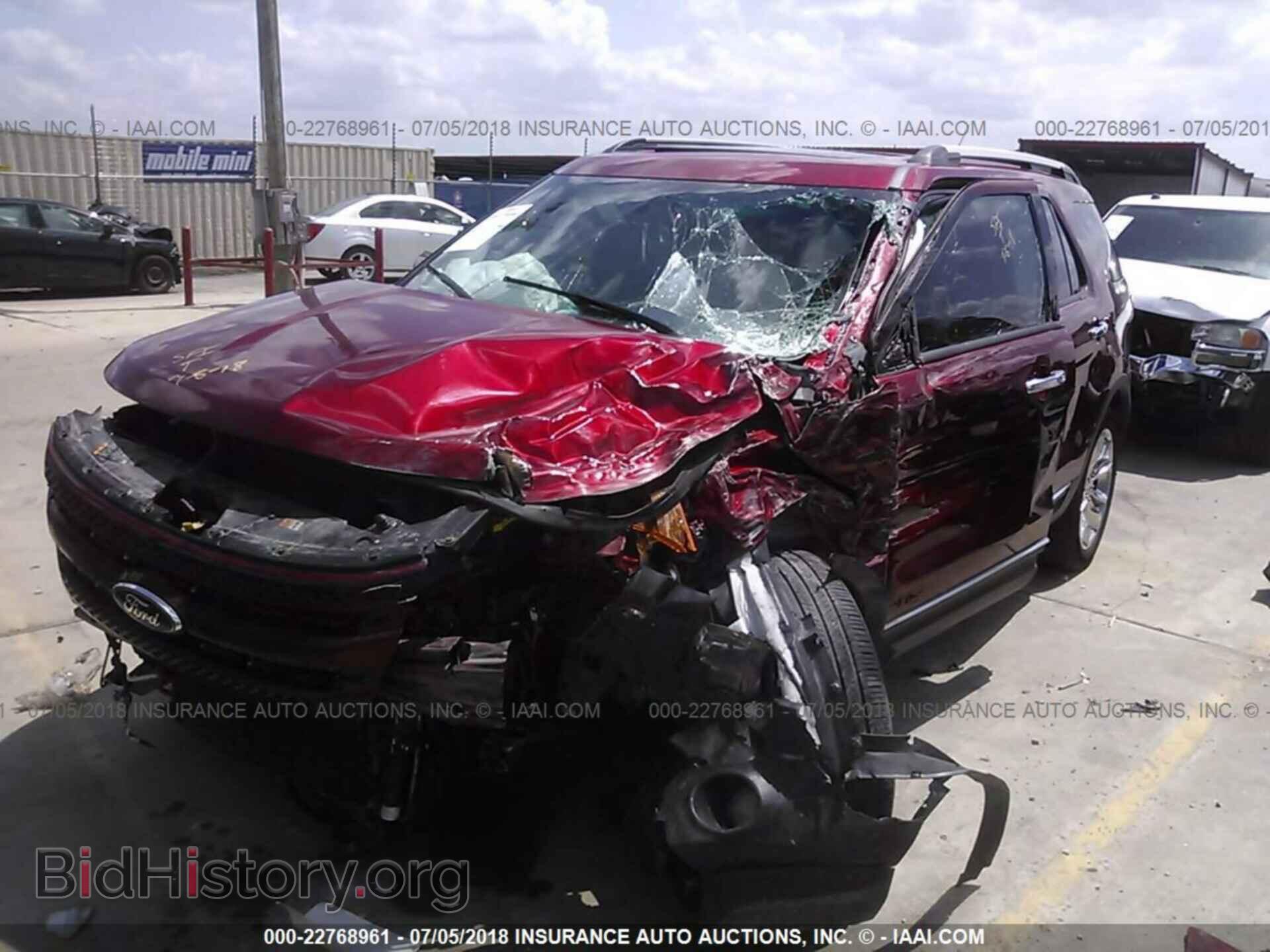 2013 Ford Explorer - VIN: 1FM5K7F83DGA92834 - Photo 2