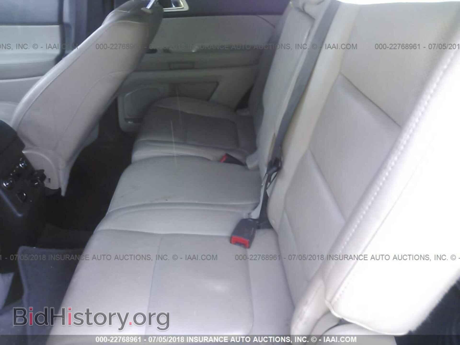 2013 Ford Explorer - VIN: 1FM5K7F83DGA92834 - Photo 8