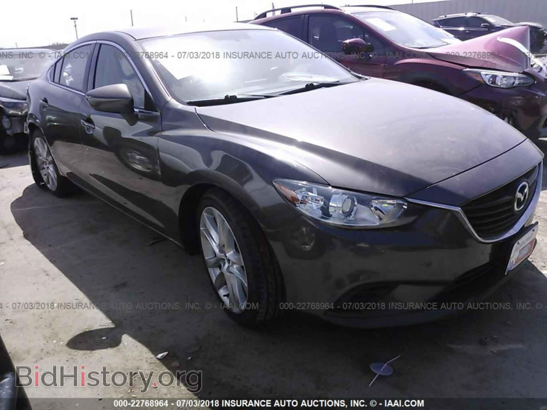 Фотография JM1GJ1V57G1434894 - Mazda 6 2016