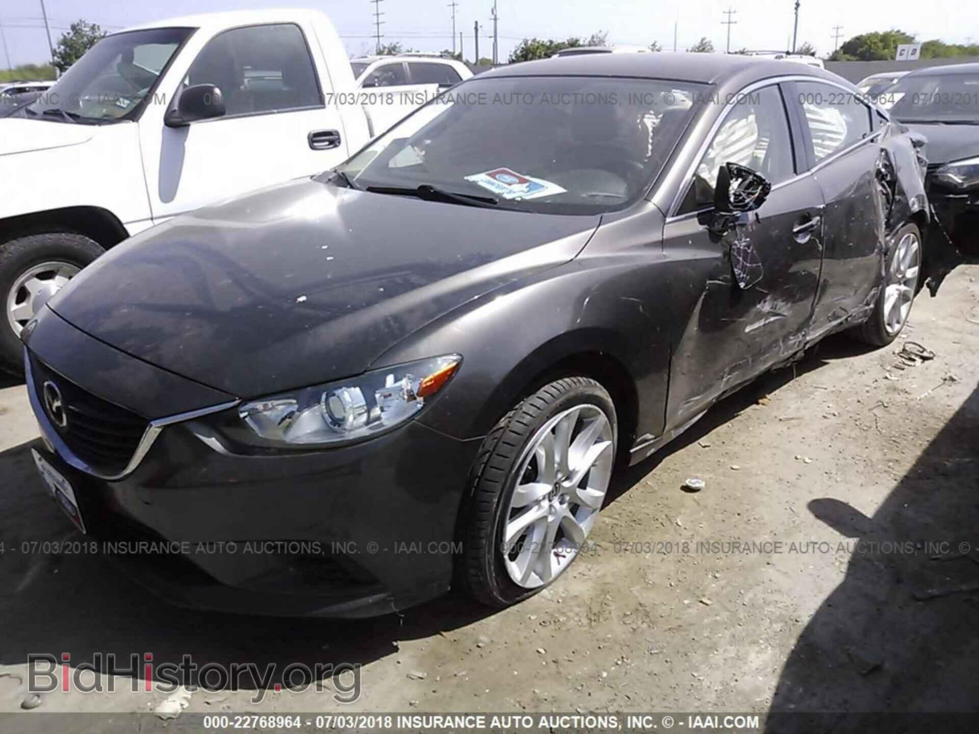 2016 Mazda 6 - VIN: JM1GJ1V57G1434894 - Photo 2