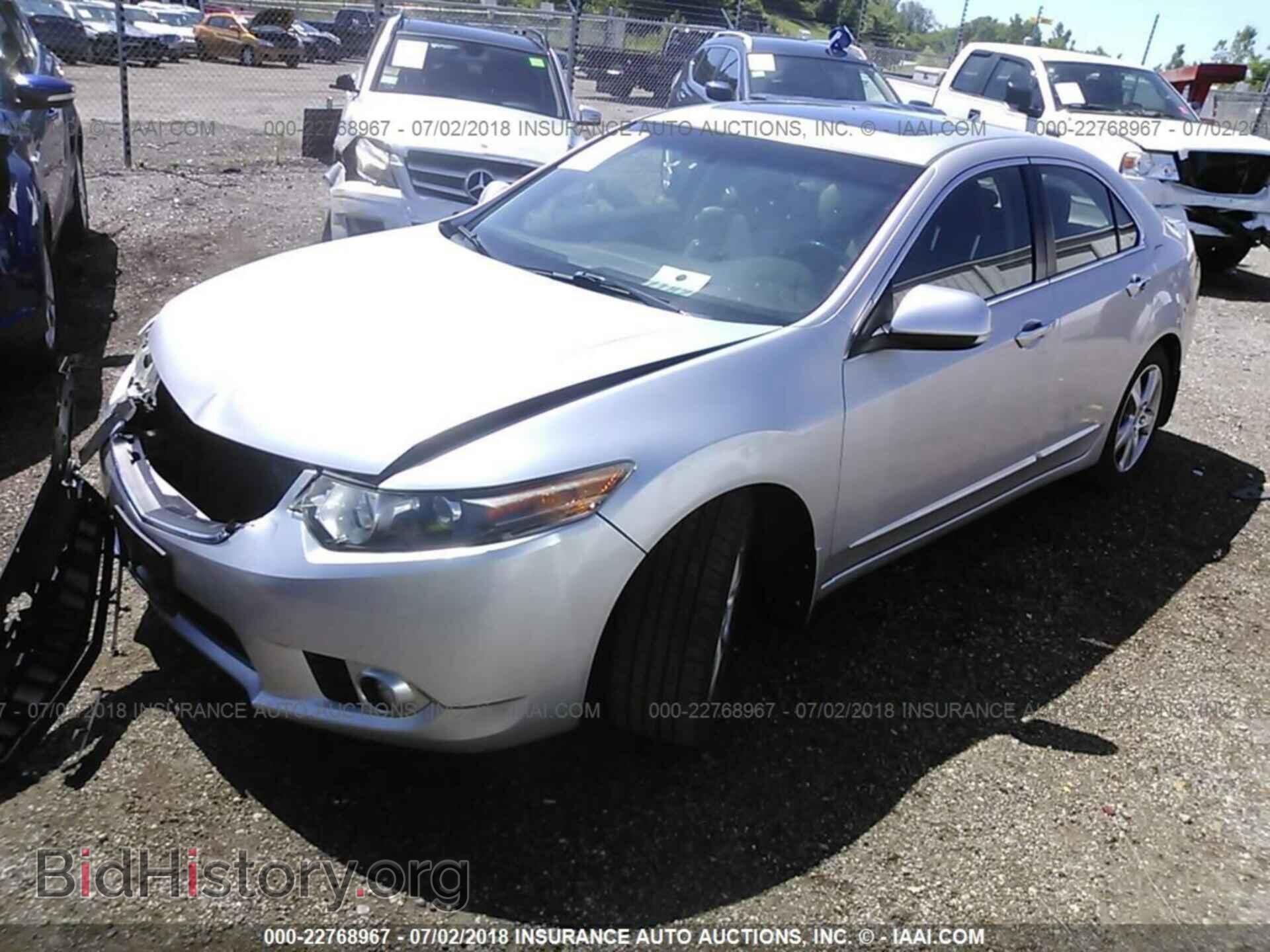 2012 Acura Tsx - VIN: JH4CU2F42CC004527 - Фото 2
