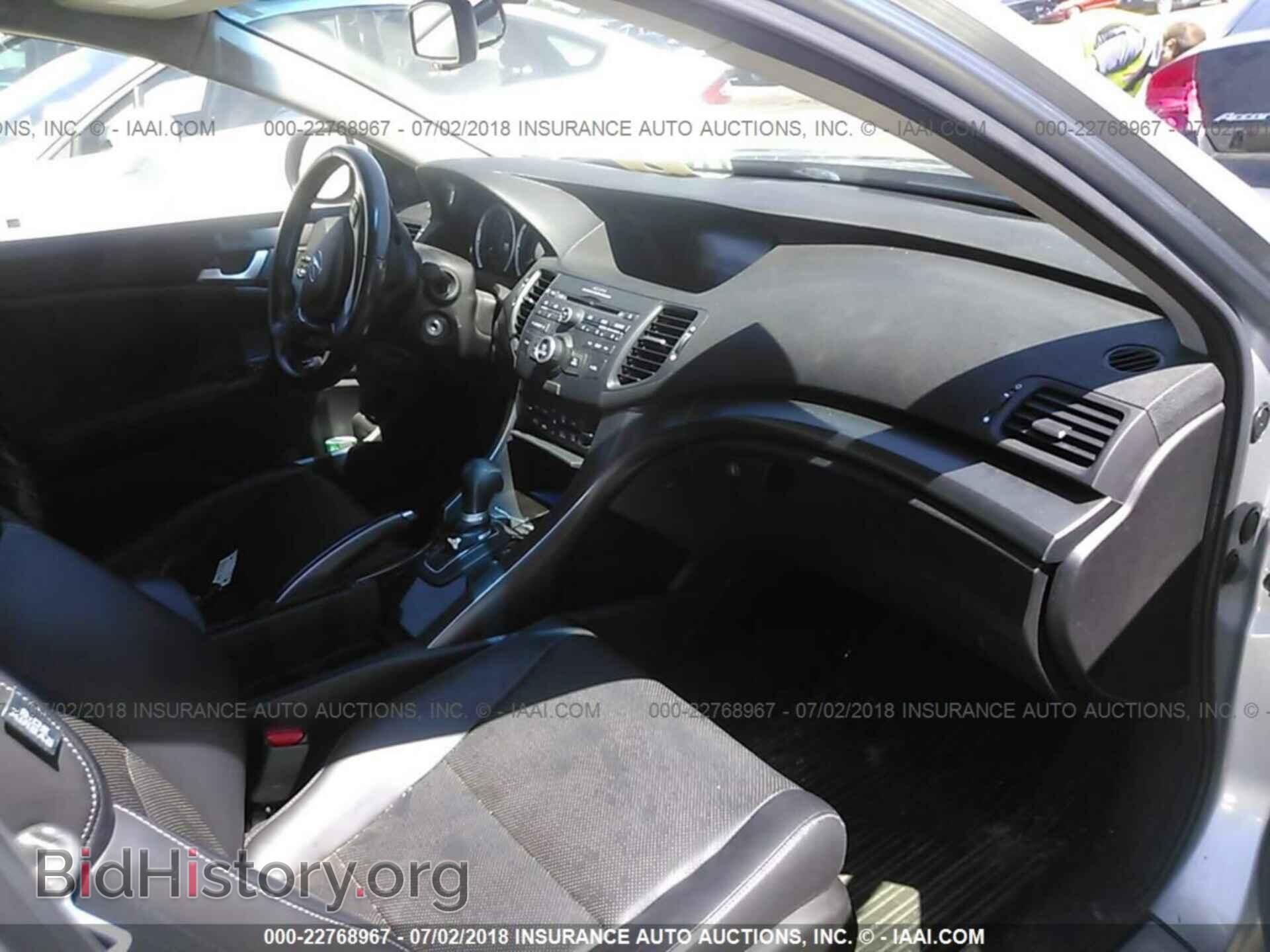 2012 Acura Tsx - VIN: JH4CU2F42CC004527 - Фото 5