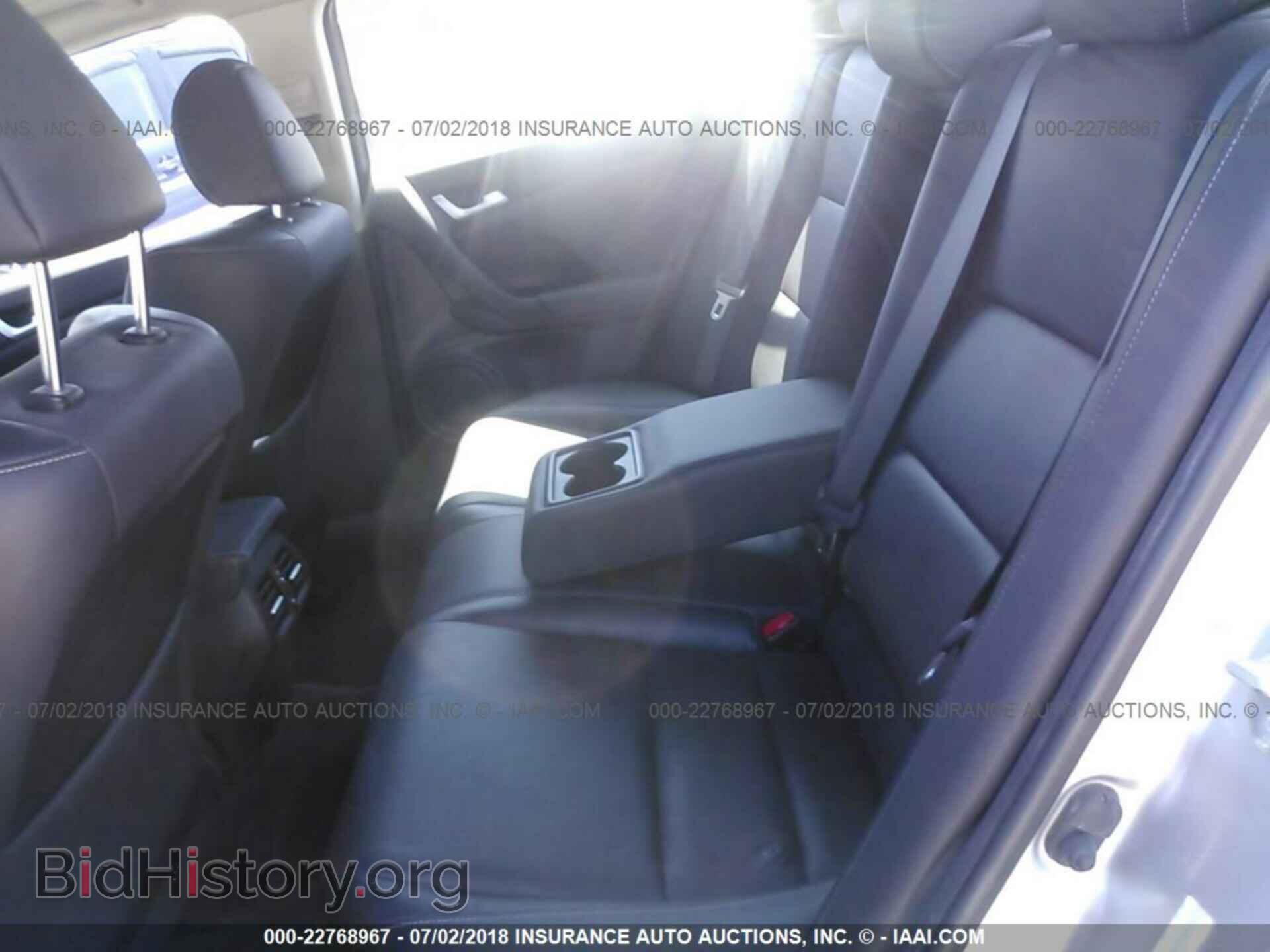 2012 Acura Tsx - VIN: JH4CU2F42CC004527 - Фото 8
