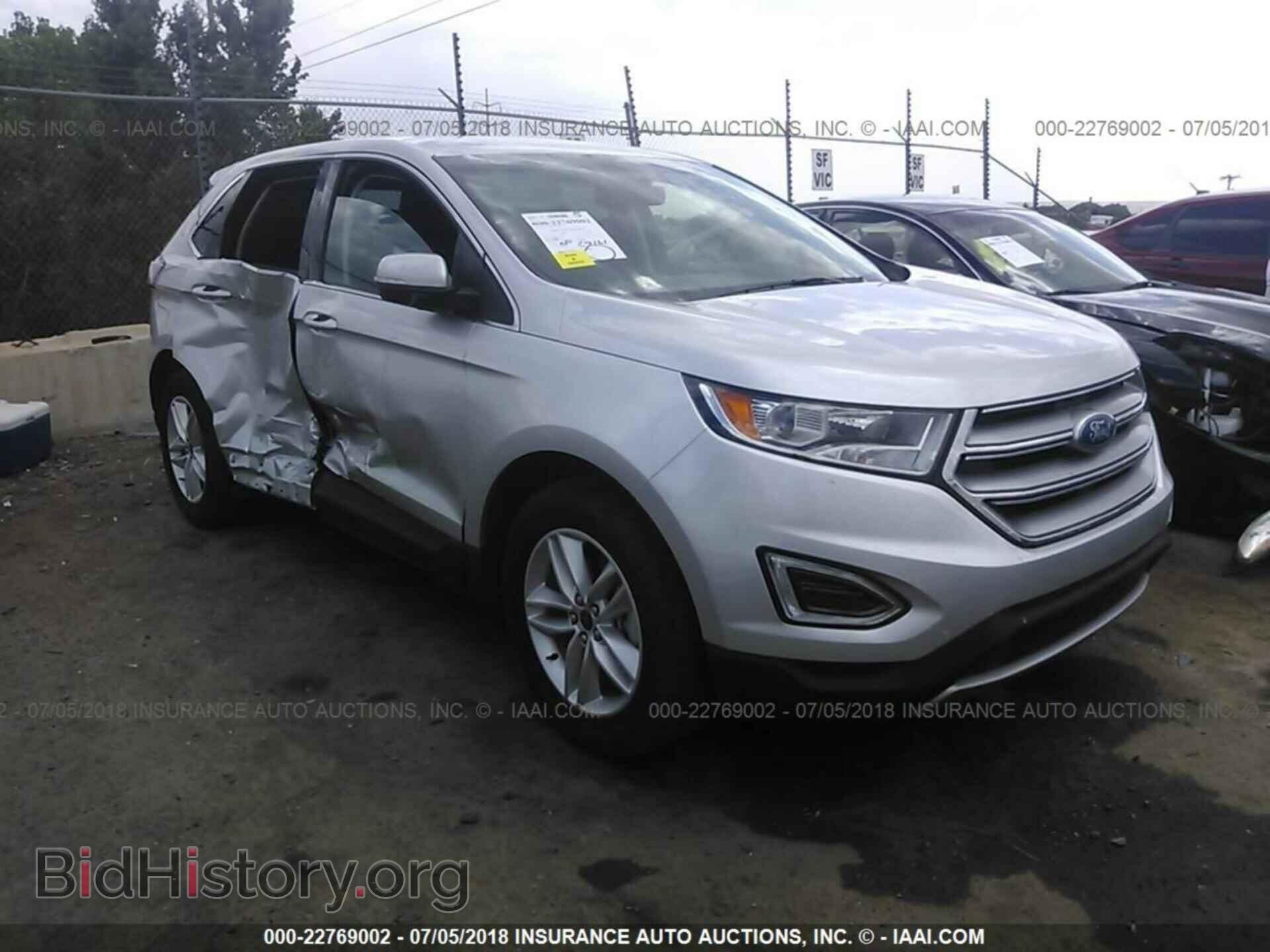 Фотография 2FMPK3J99HBB68717 - Ford Edge 2017