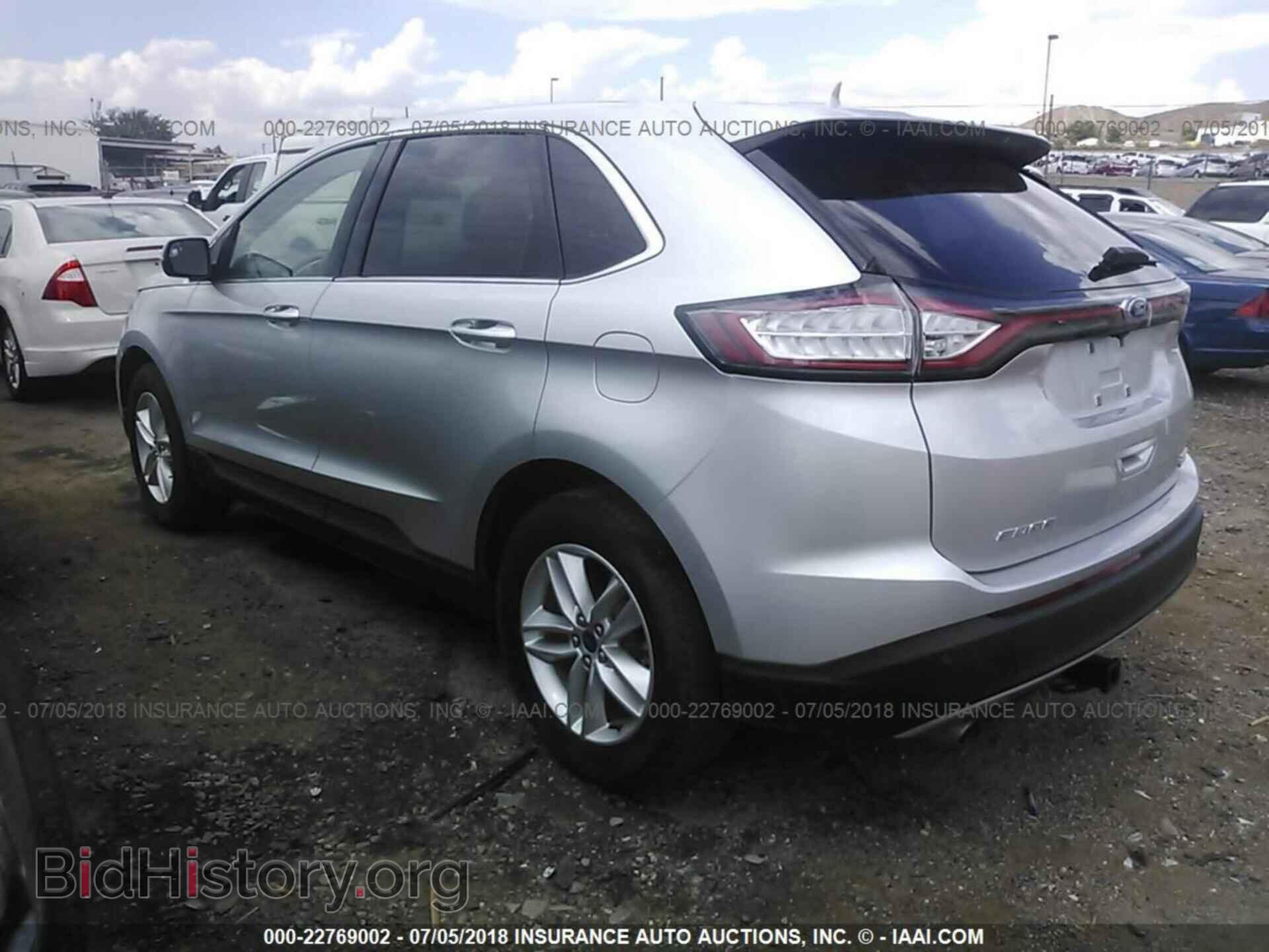 2017 Ford Edge - VIN: 2FMPK3J99HBB68717 - Фото 3