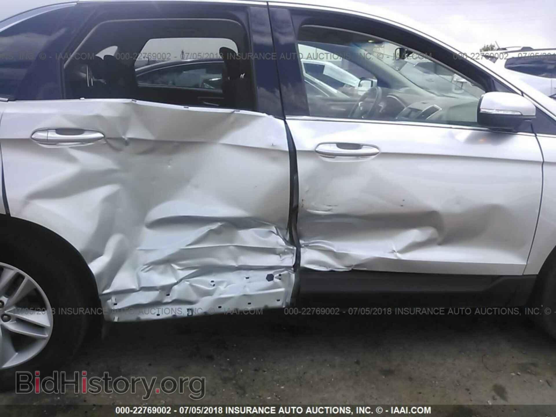 2017 Ford Edge - VIN: 2FMPK3J99HBB68717 - Фото 6