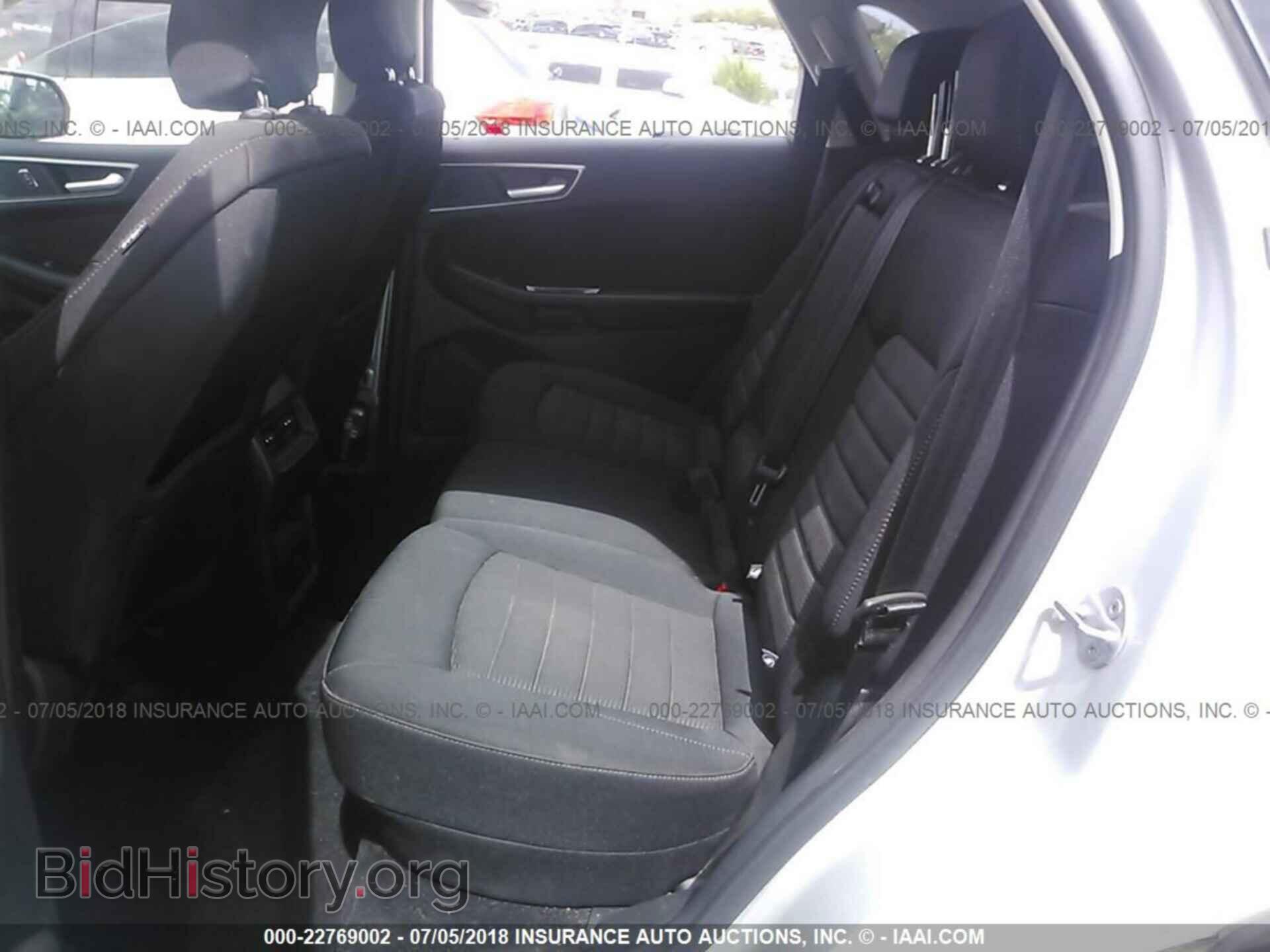 2017 Ford Edge - VIN: 2FMPK3J99HBB68717 - Фото 8