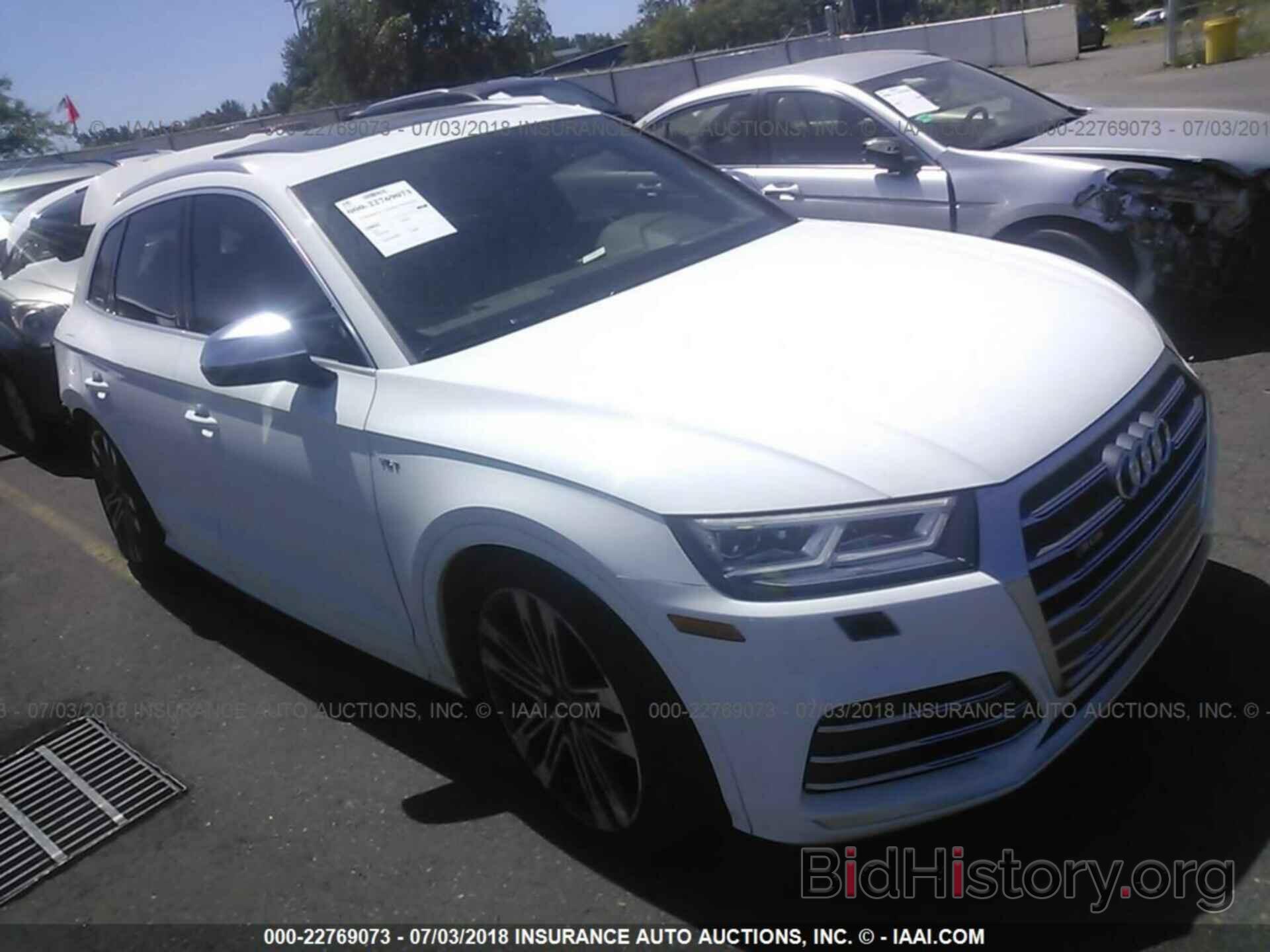 Photo WA1A4AFY5J2142789 - Audi Sq5 2018