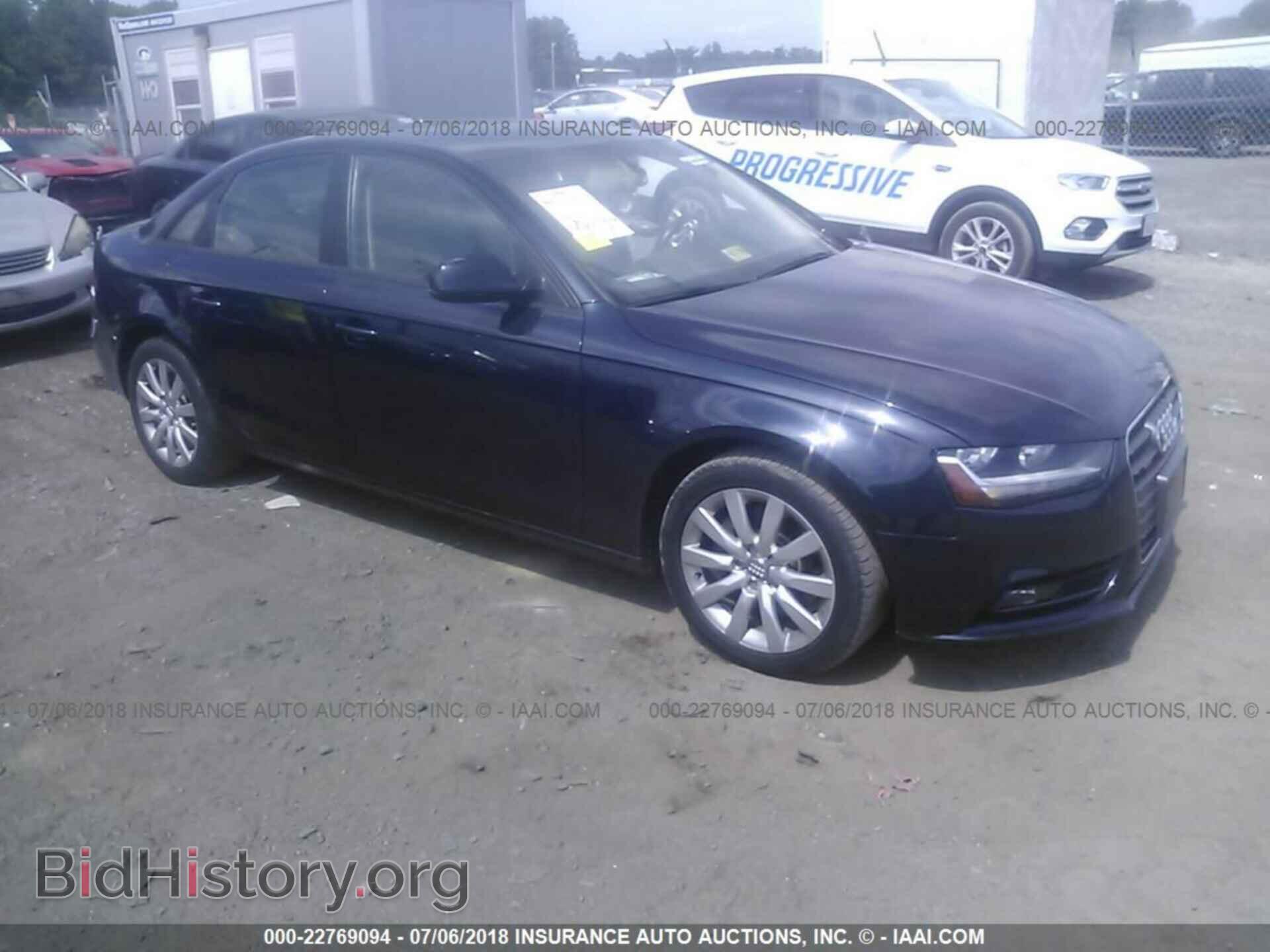 Фотография WAUBFAFL4EN009452 - Audi A4 2014