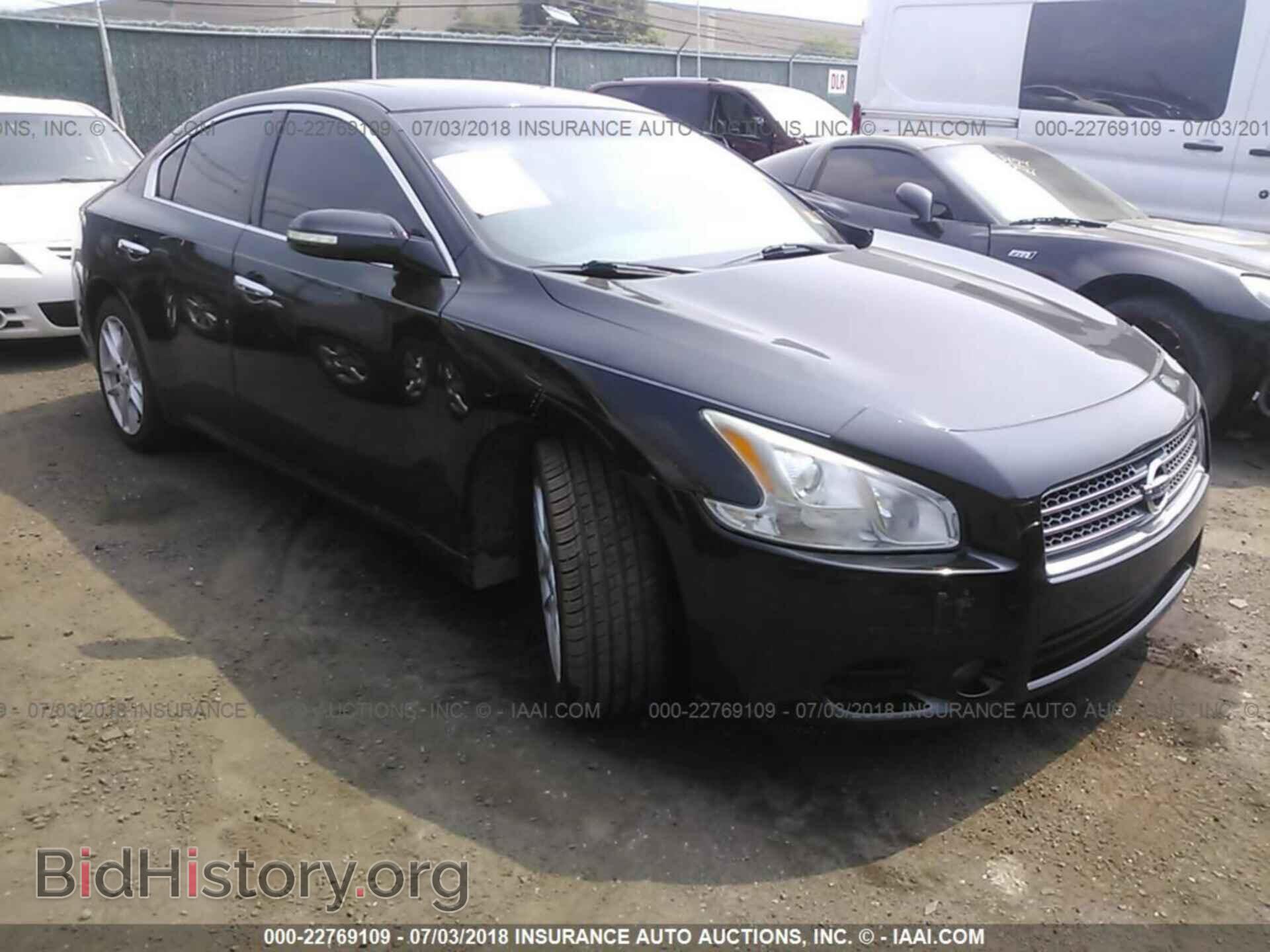 Фотография 1N4AA5AP1BC829113 - Nissan Maxima 2011