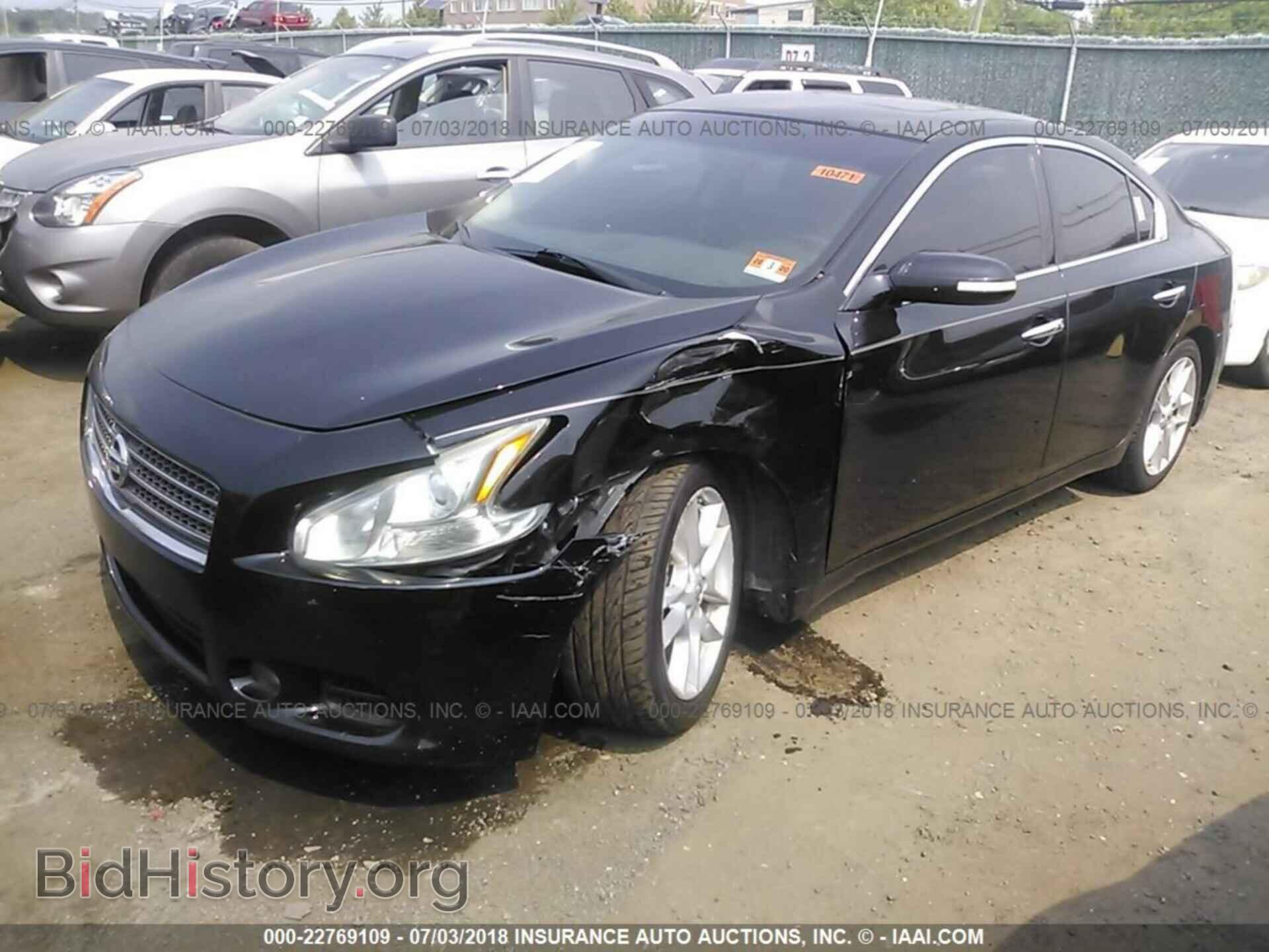 2011 Nissan Maxima - VIN: 1N4AA5AP1BC829113 - Фото 2