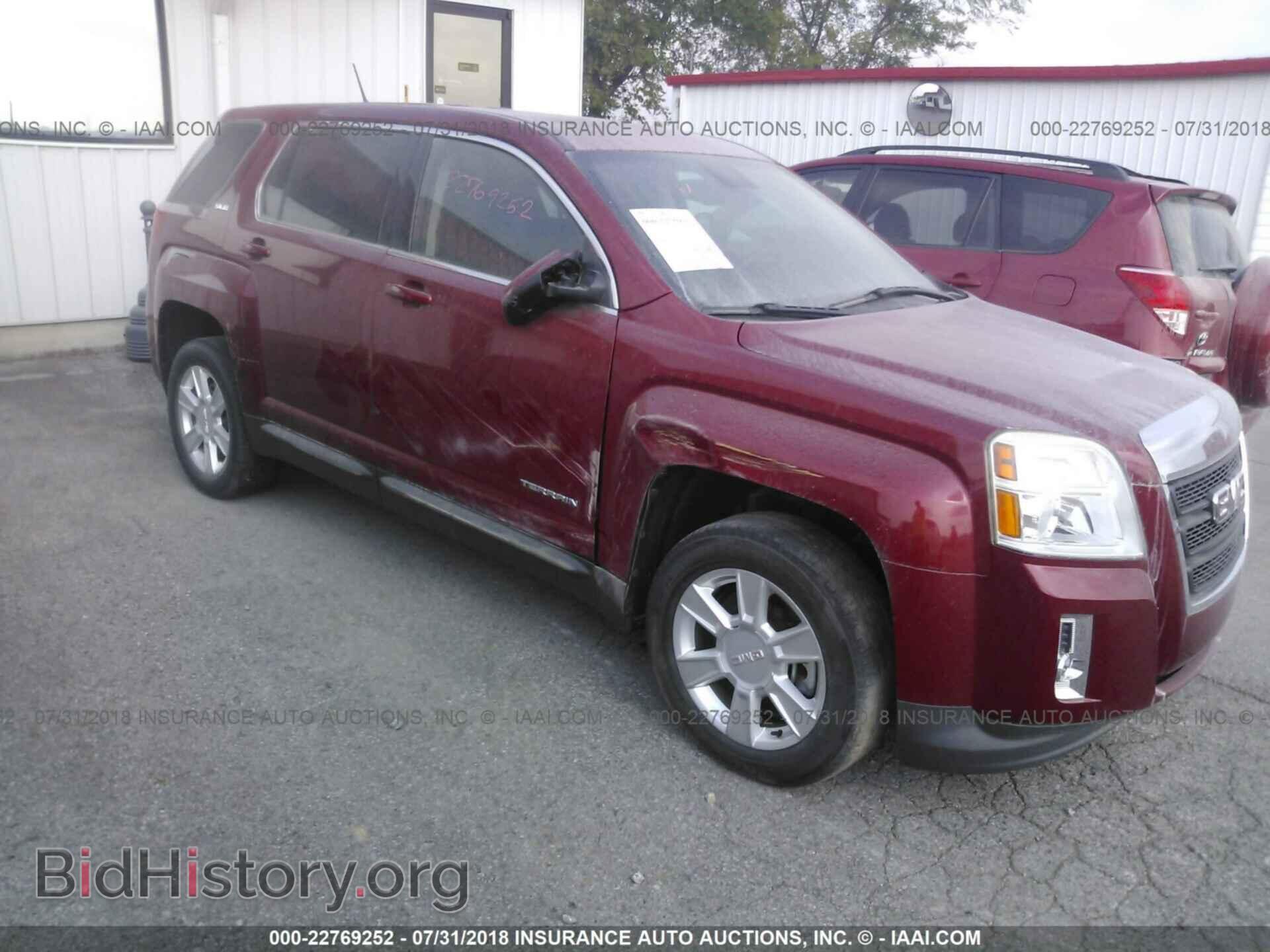 Фотография 2GKALMEK0D6375014 - Gmc Terrain 2013