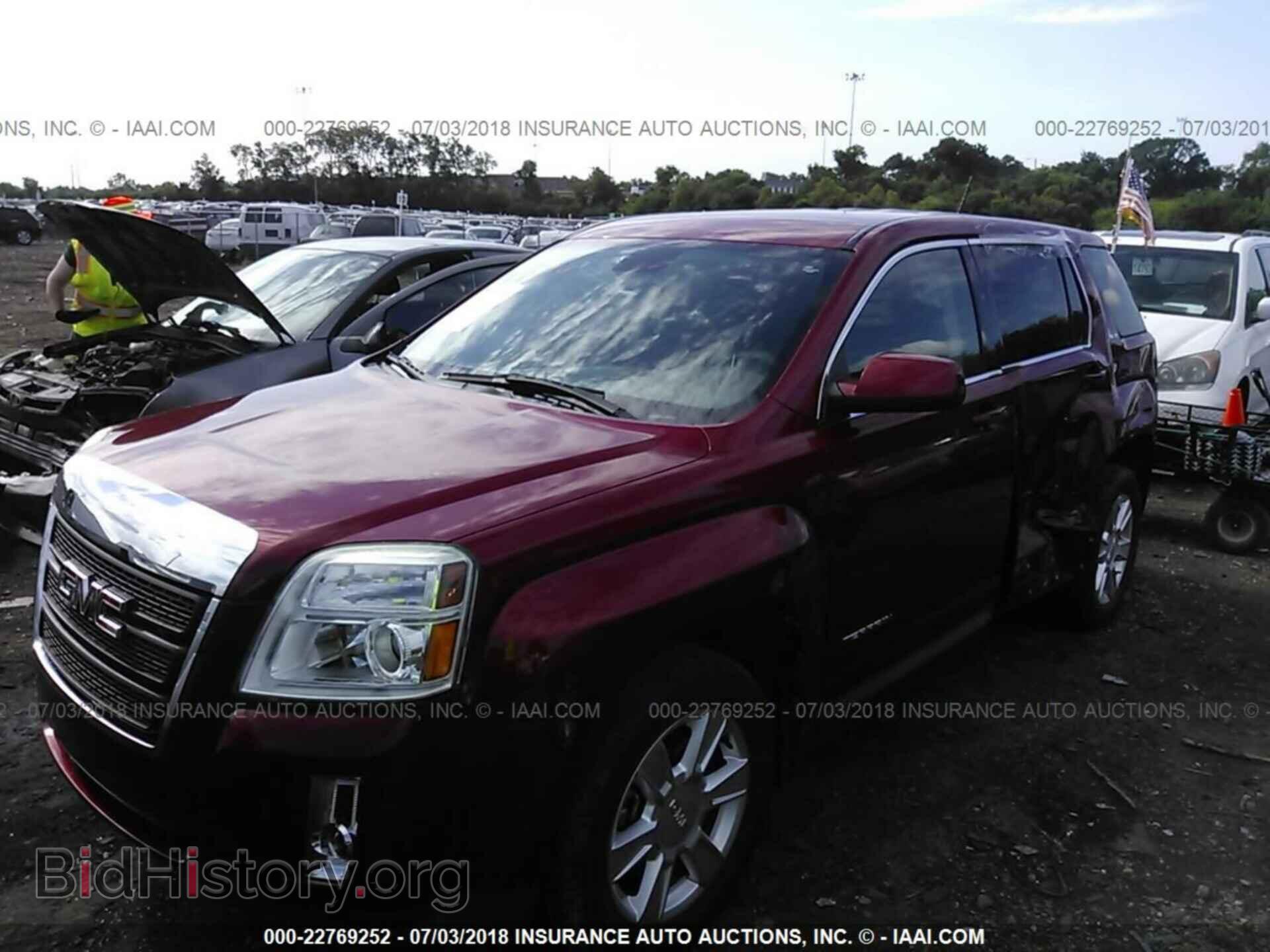 2013 Gmc Terrain - VIN: 2GKALMEK0D6375014 - Photo 2