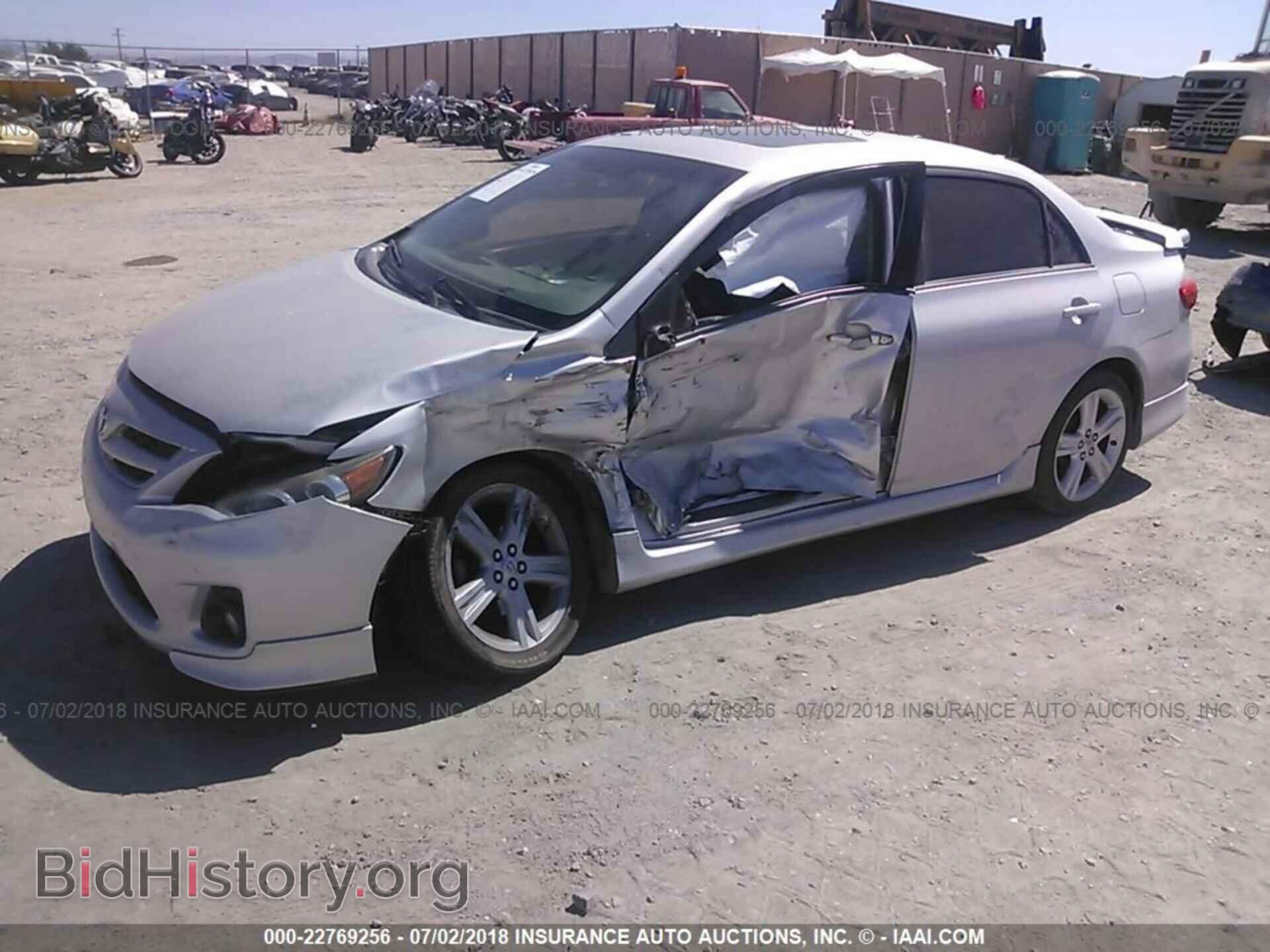 2013 Toyota Corolla - VIN: 5YFBU4EE6DP189399 - Фото 2