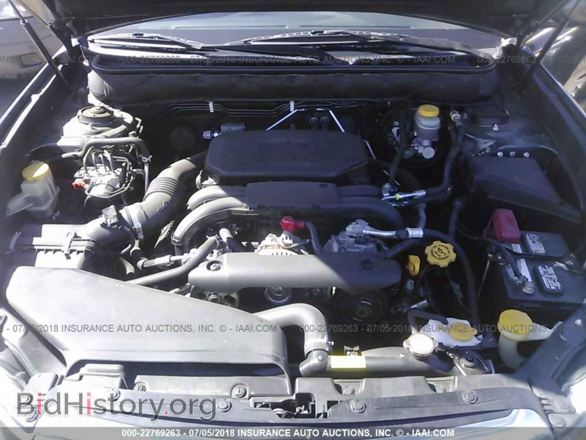 2011 Subaru Outback - VIN: 4S4BRBLC6B3421038 - Фото 10