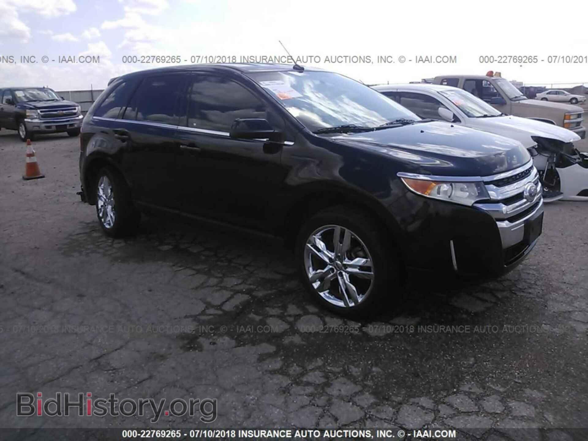 Фотография 2FMDK4KC6DBA28377 - Ford Edge 2013