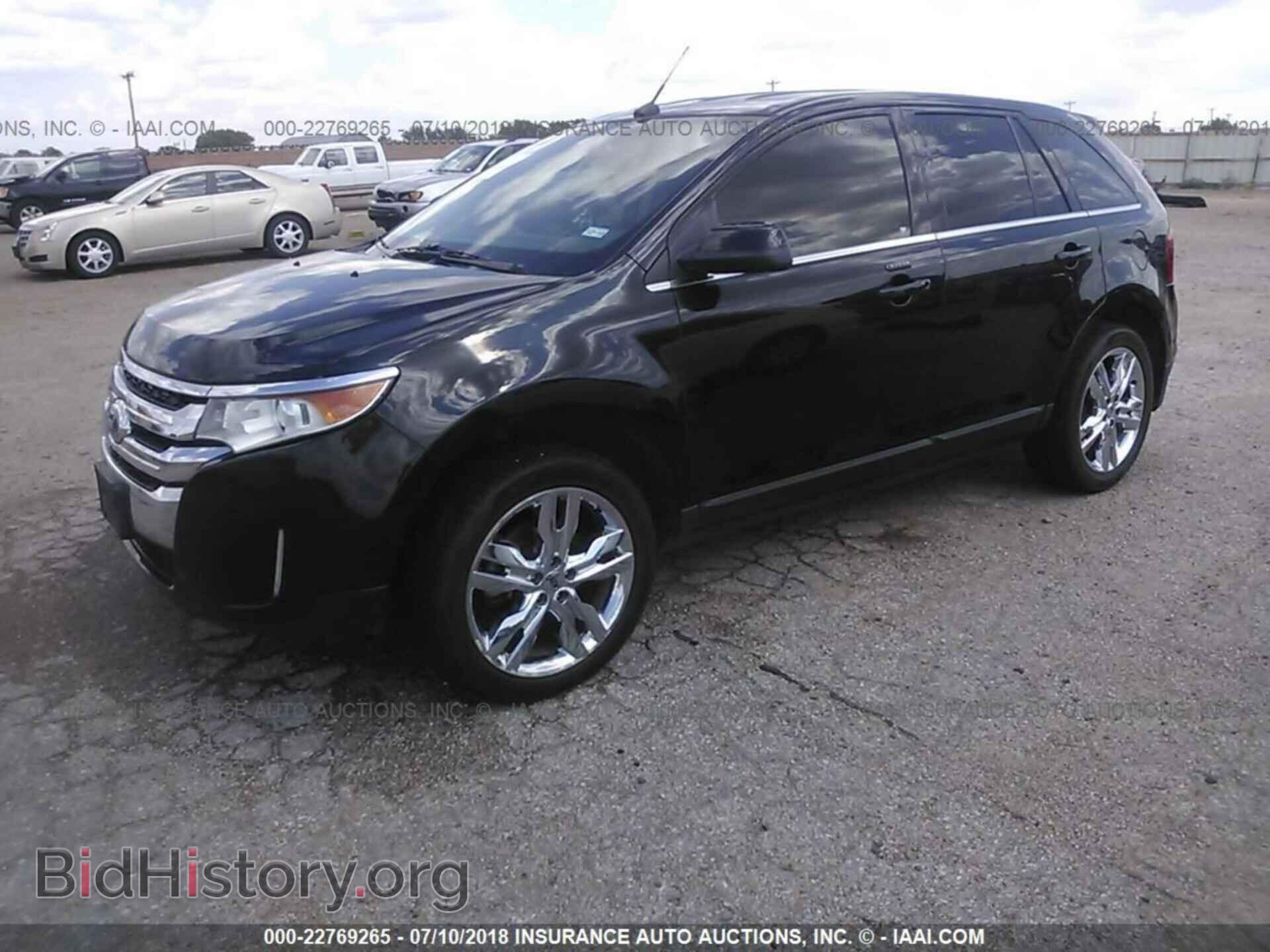 2013 Ford Edge - VIN: 2FMDK4KC6DBA28377 - Фото 2