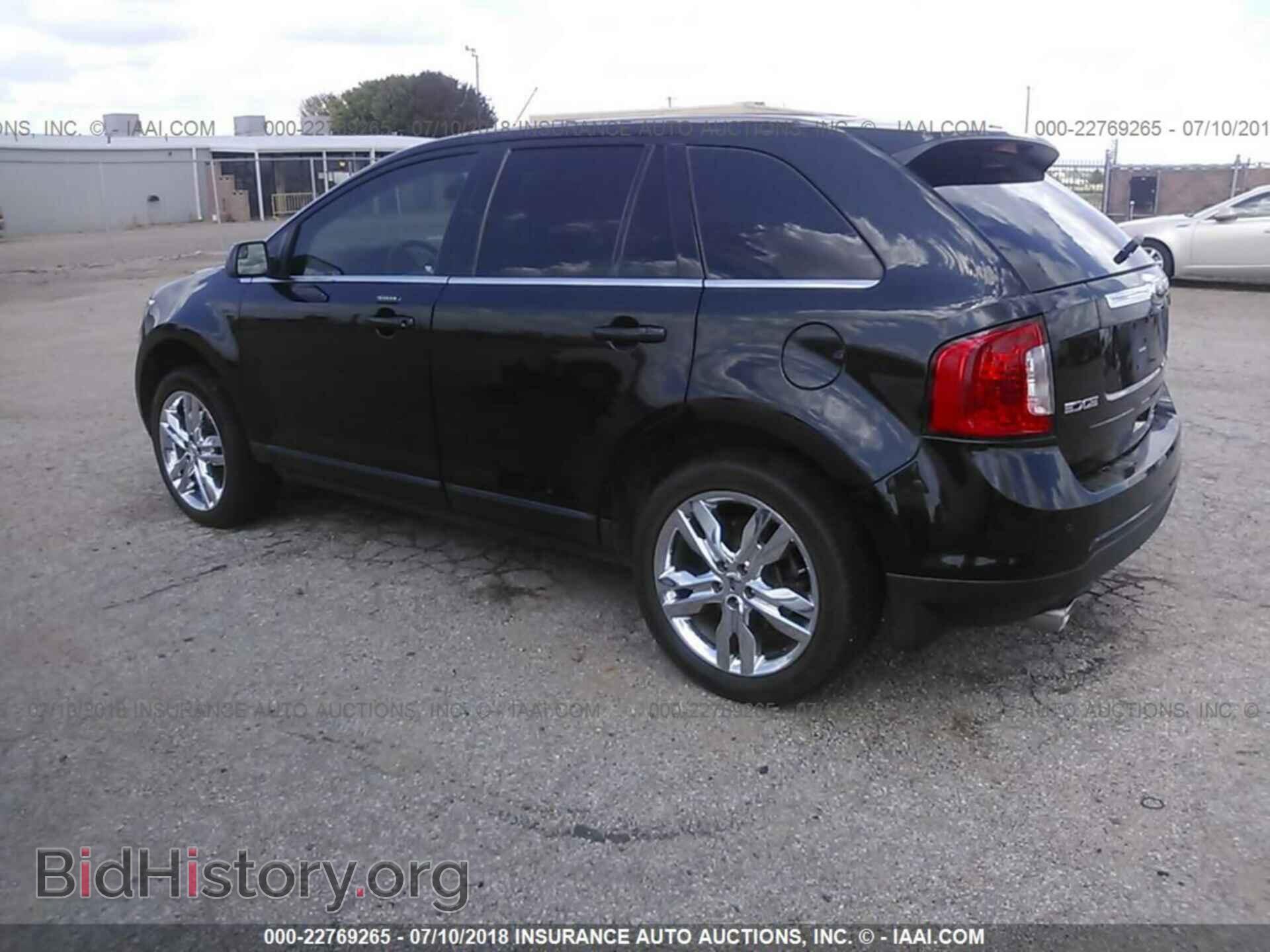 2013 Ford Edge - VIN: 2FMDK4KC6DBA28377 - Фото 3