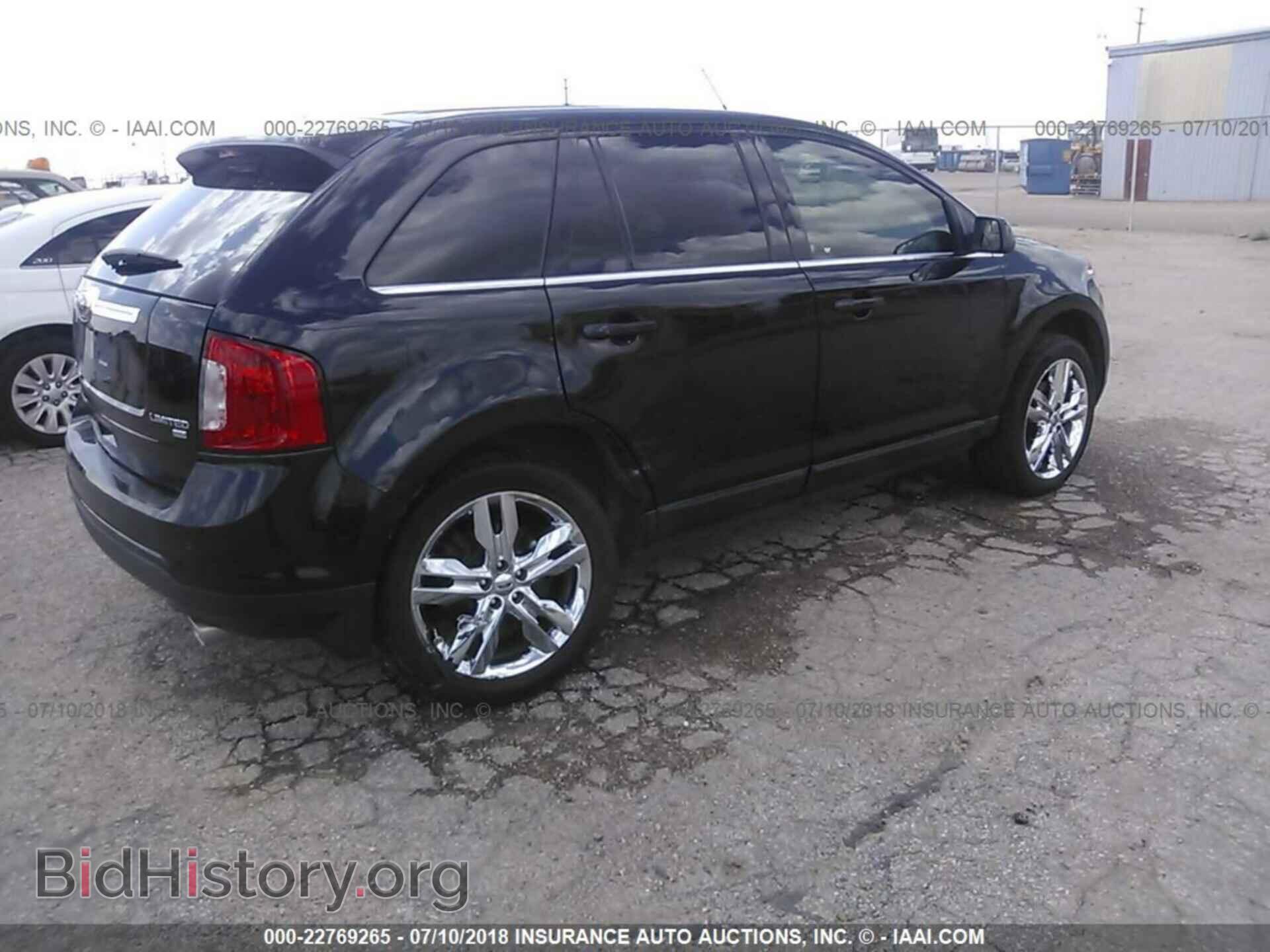 2013 Ford Edge - VIN: 2FMDK4KC6DBA28377 - Фото 4