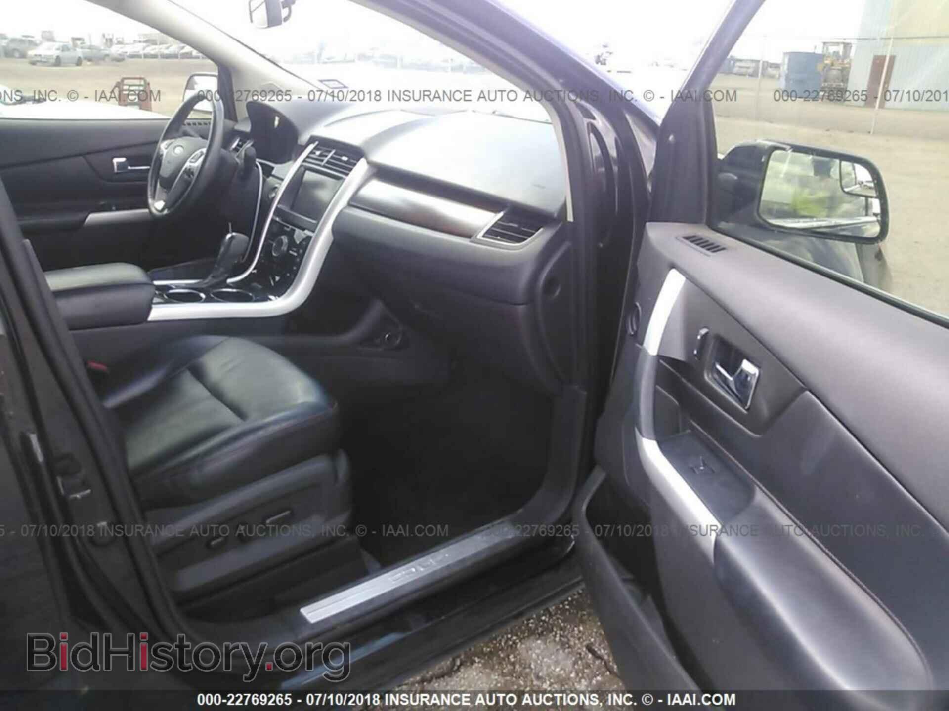 2013 Ford Edge - VIN: 2FMDK4KC6DBA28377 - Фото 5