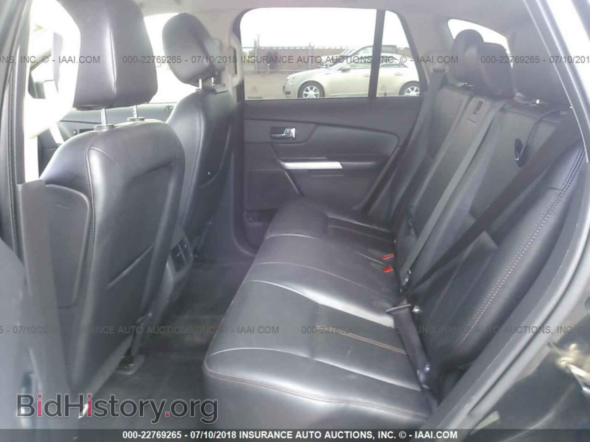 2013 Ford Edge - VIN: 2FMDK4KC6DBA28377 - Фото 8