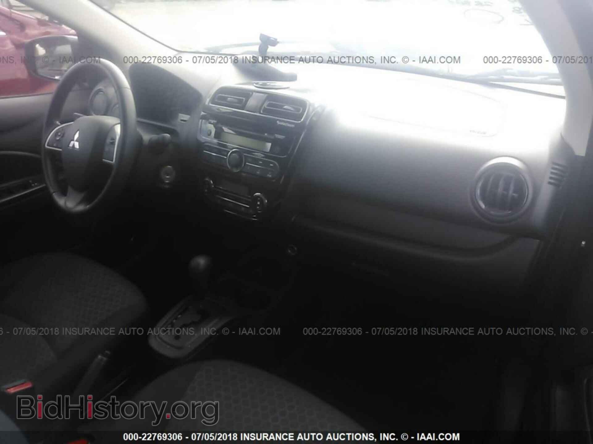 2015 Mitsubishi Mirage - VIN: ML32A4HJ6FH060629 - Фото 5