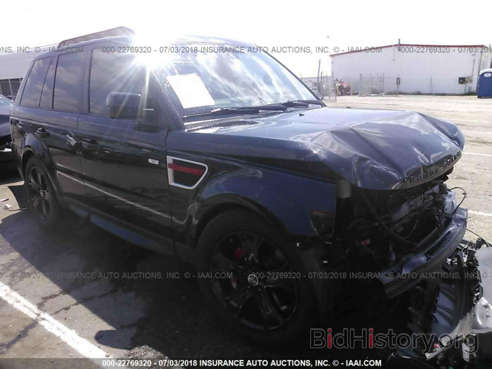 Photo SALSH2E43DA768041 - Land rover Range rover sport 2013