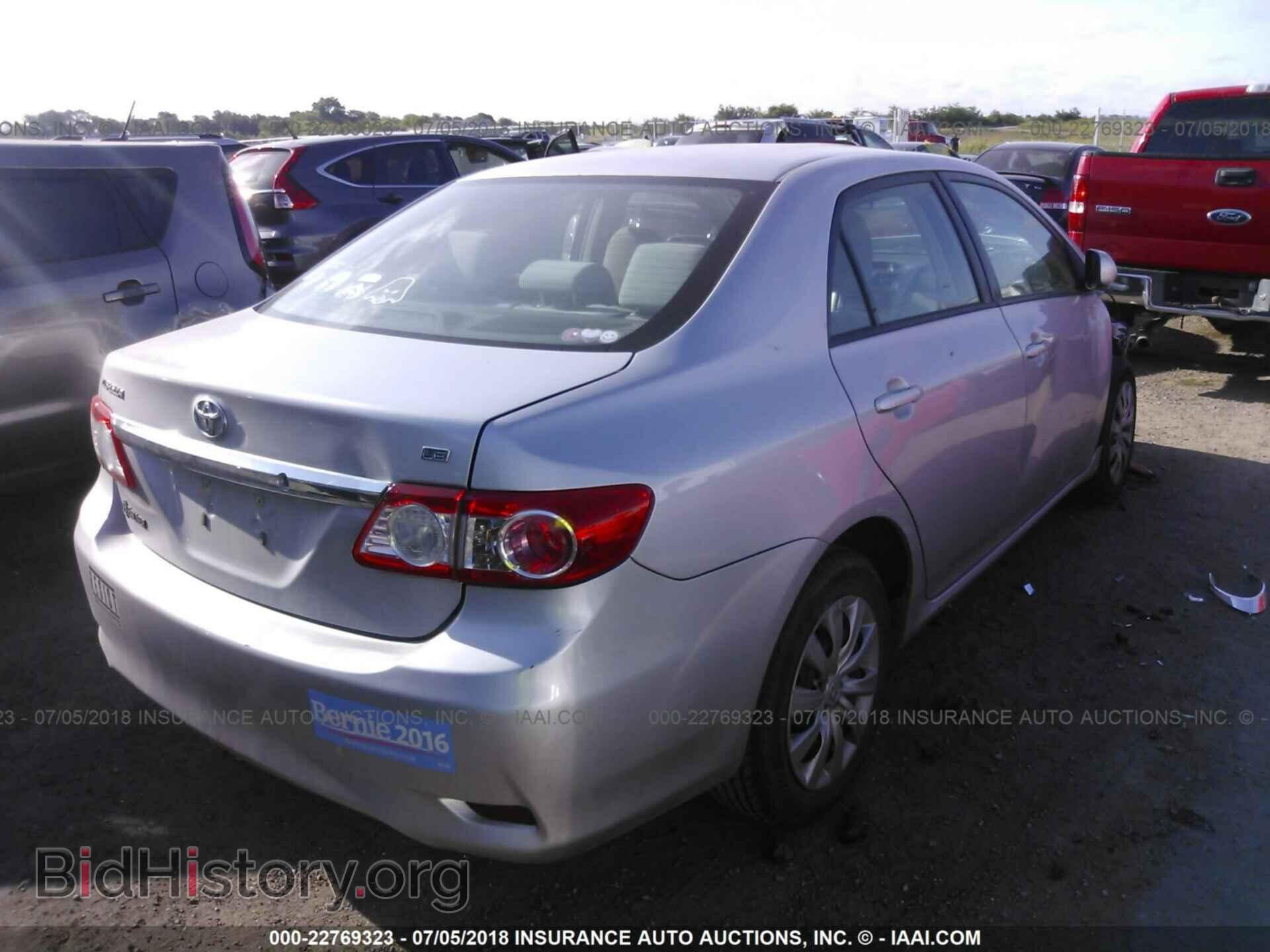 2012 Toyota Corolla - VIN: 2T1BU4EE1CC855728 - Фото 4