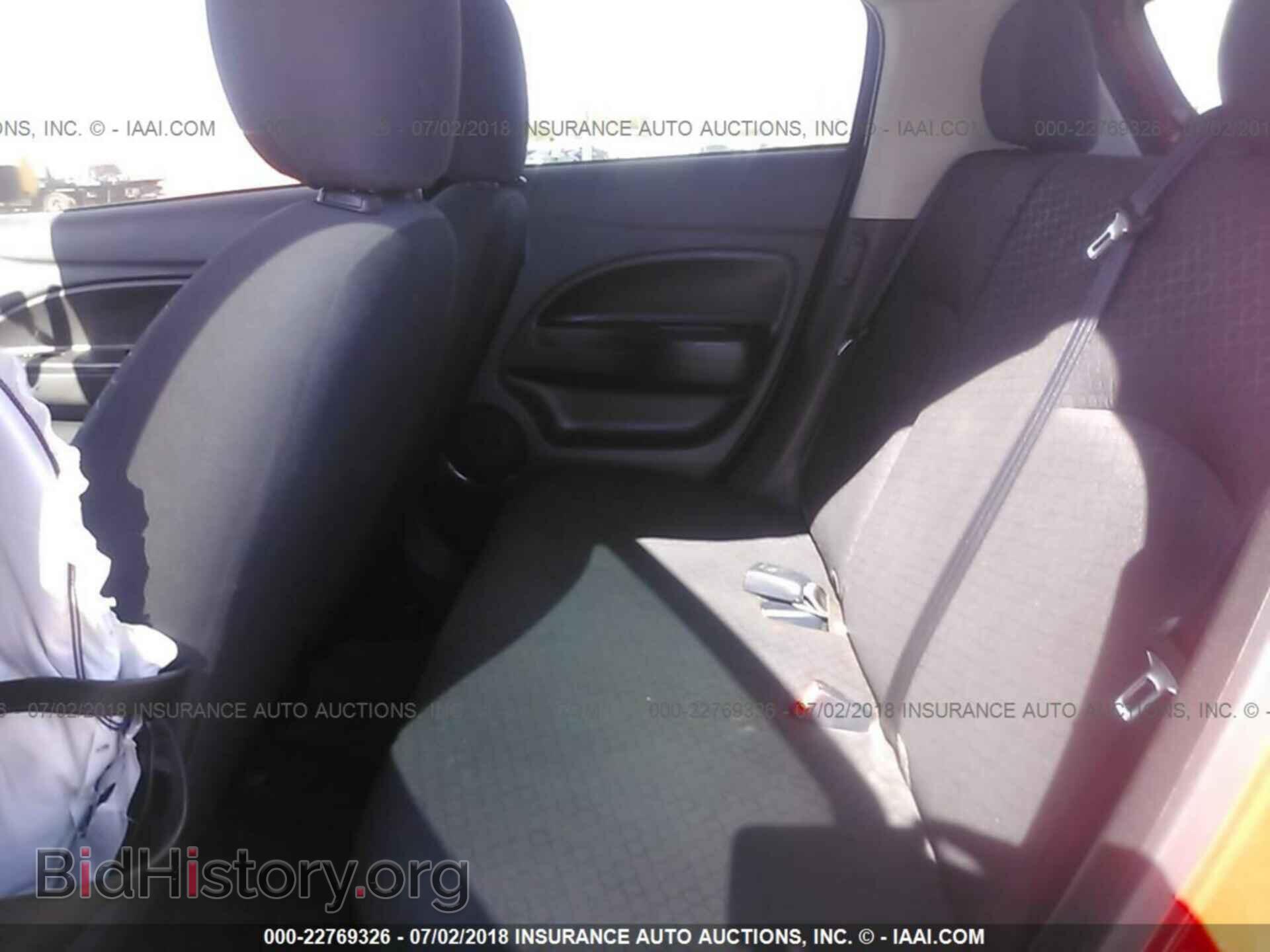 2015 Mitsubishi Mirage - VIN: ML32A3HJ3FH044835 - Фото 8