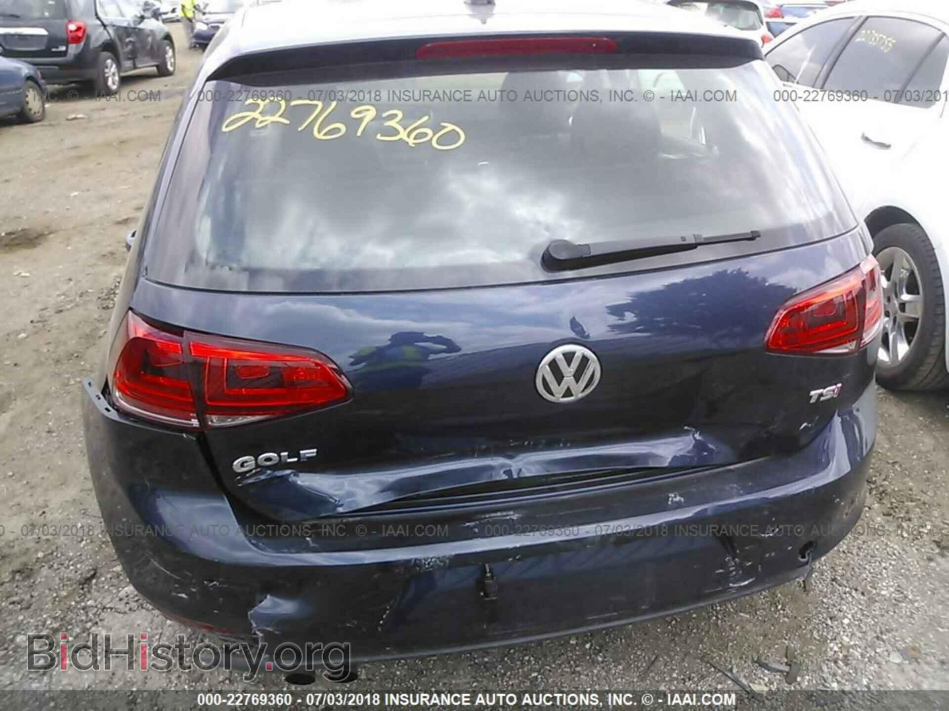 2017 Volkswagen Golf - VIN: 3VW217AUXHM073592 - Фото 6