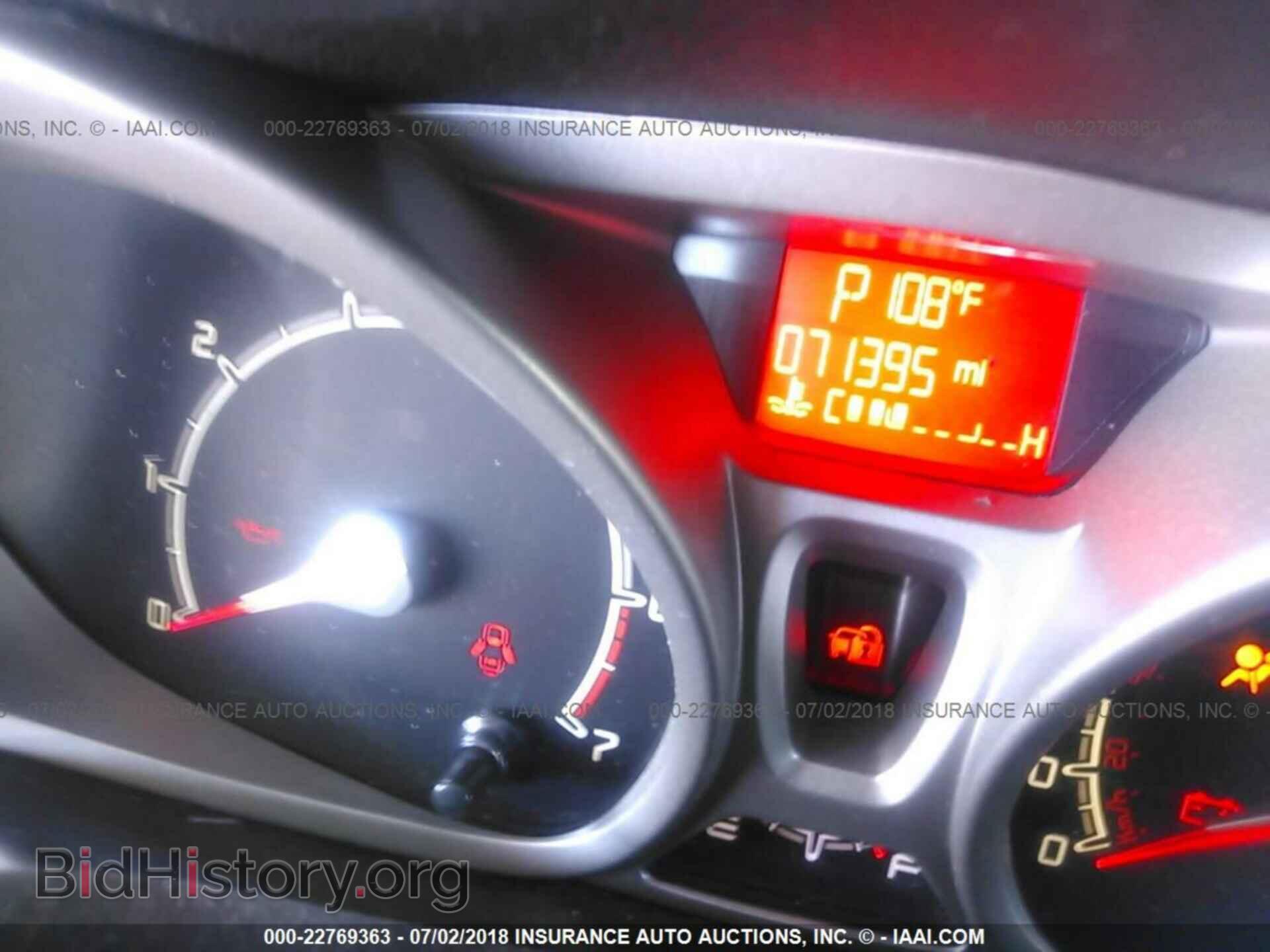 2013 Ford Fiesta - VIN: 3FADP4BJ5DM208314 - Фото 7