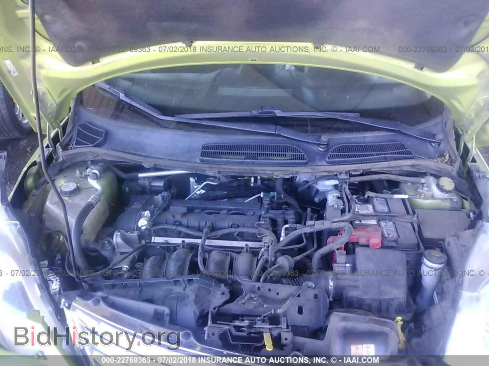 2013 Ford Fiesta - VIN: 3FADP4BJ5DM208314 - Фото 10