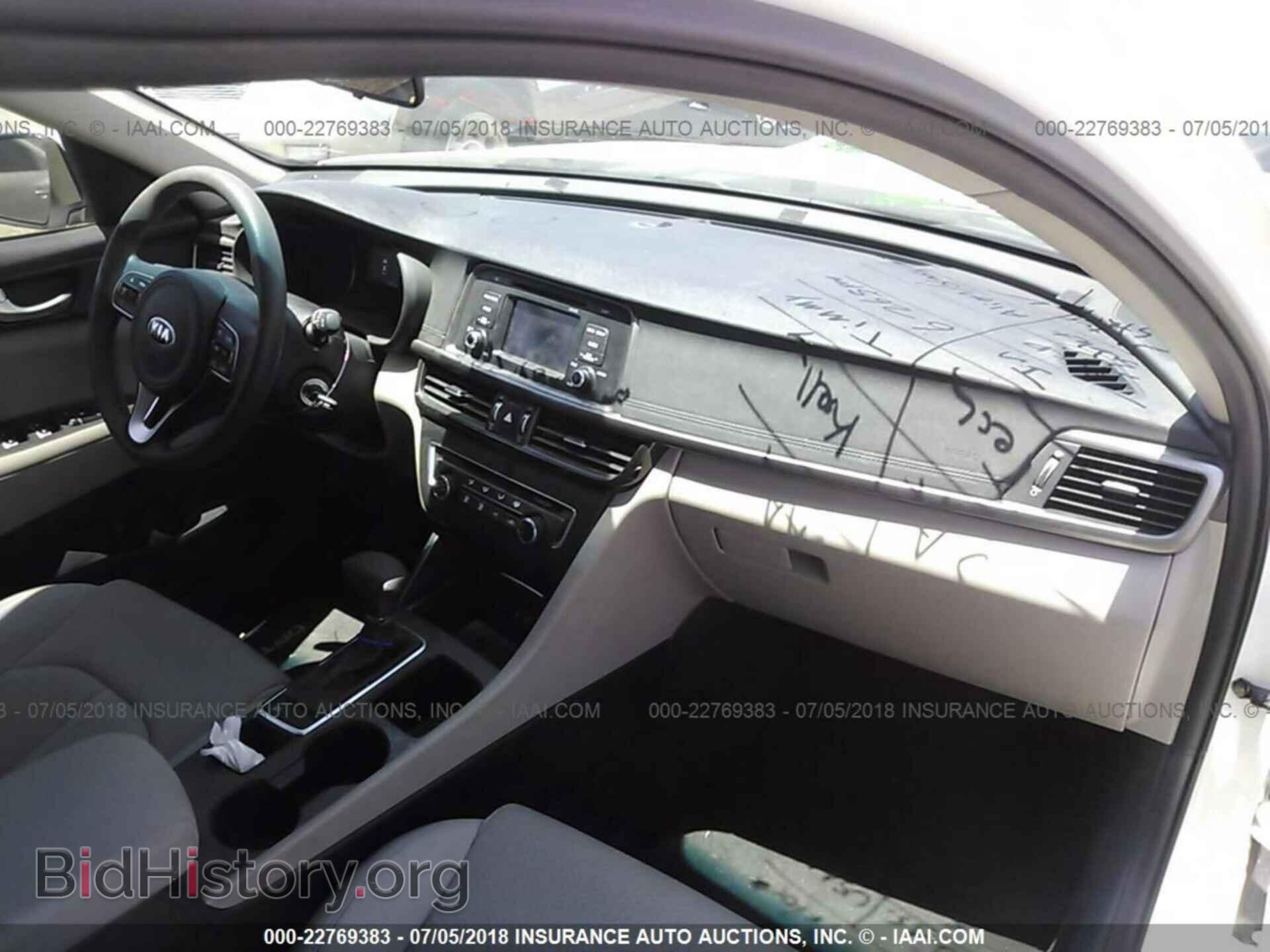 2016 Kia Optima - VIN: KNAGT4L39G5100997 - Фото 5