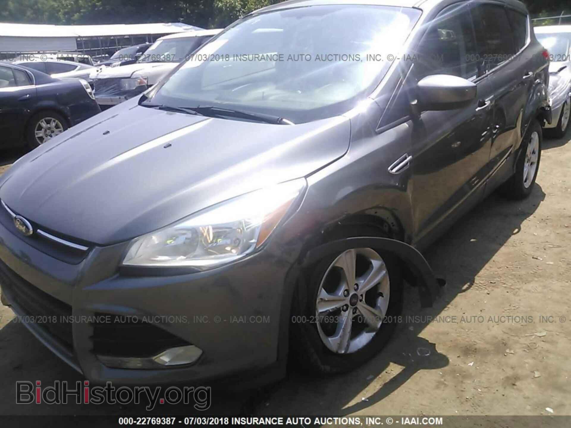 2014 Ford Escape - VIN: 1FMCU0GX6EUB09501 - Photo 6