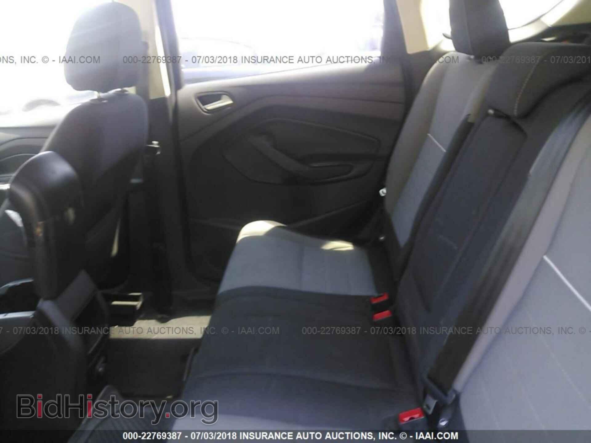 2014 Ford Escape - VIN: 1FMCU0GX6EUB09501 - Photo 8