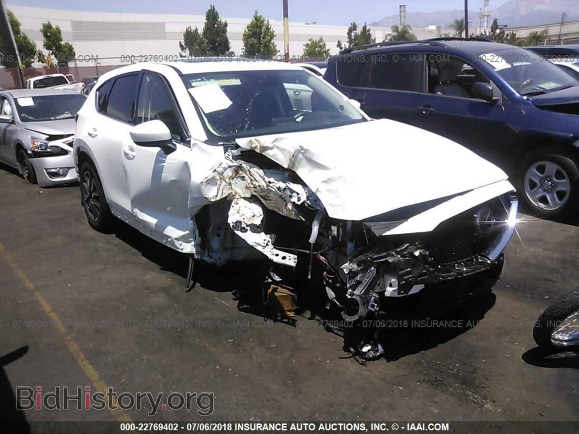 Фотография JM3KFADM0J0315092 - Mazda Cx-5 2018