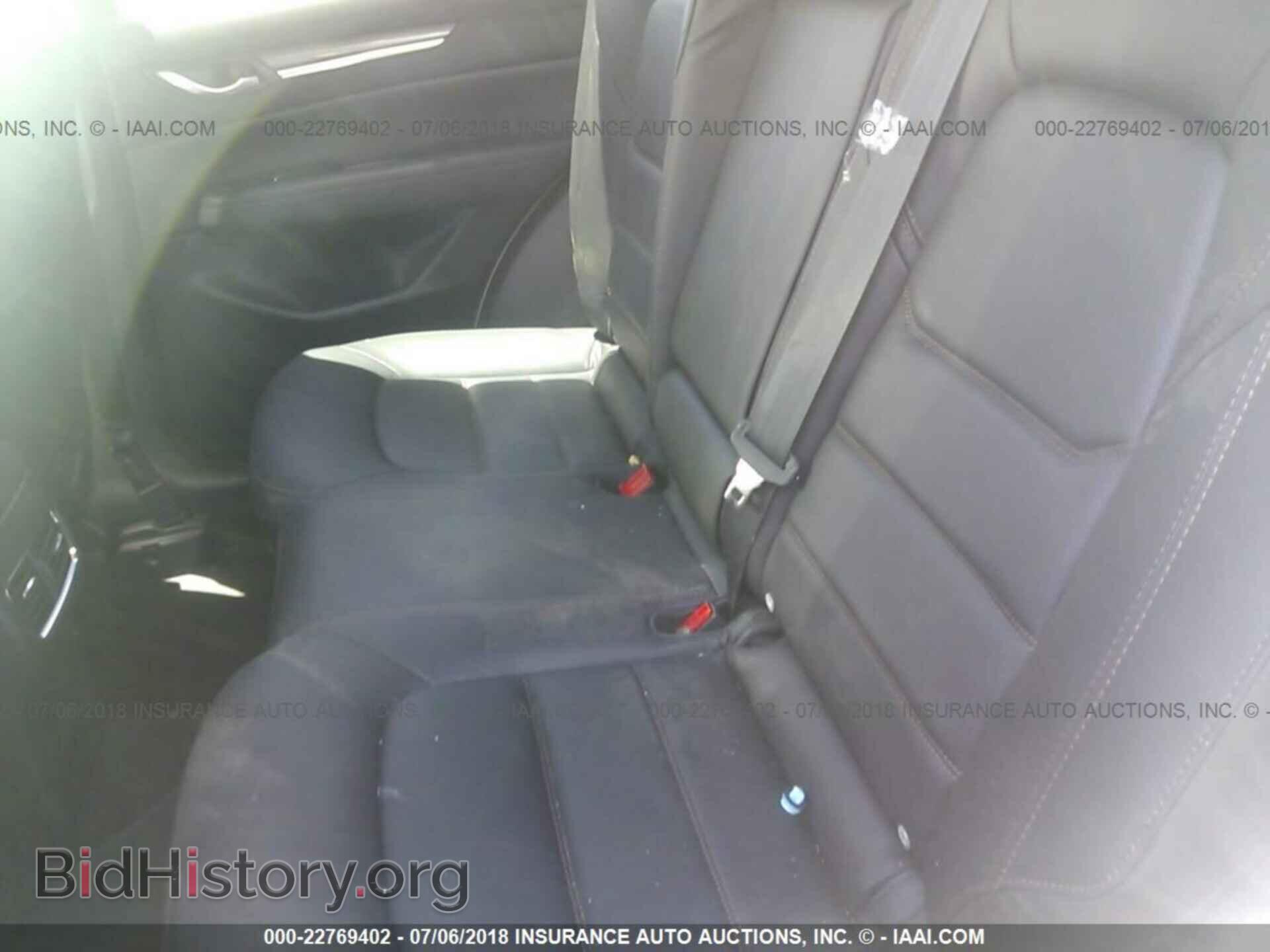 2018 Mazda Cx-5 - VIN: JM3KFADM0J0315092 - Photo 8