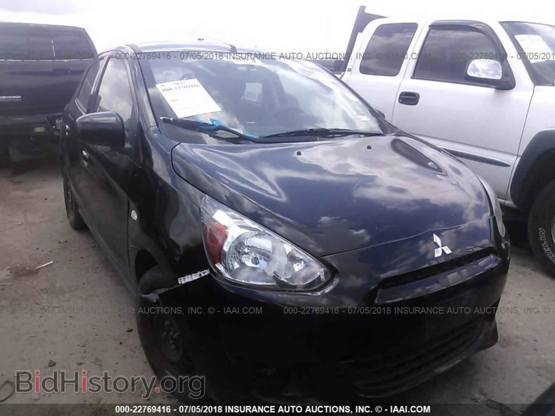 Фотография ML32A3HJ8EH014468 - Mitsubishi Mirage 2014