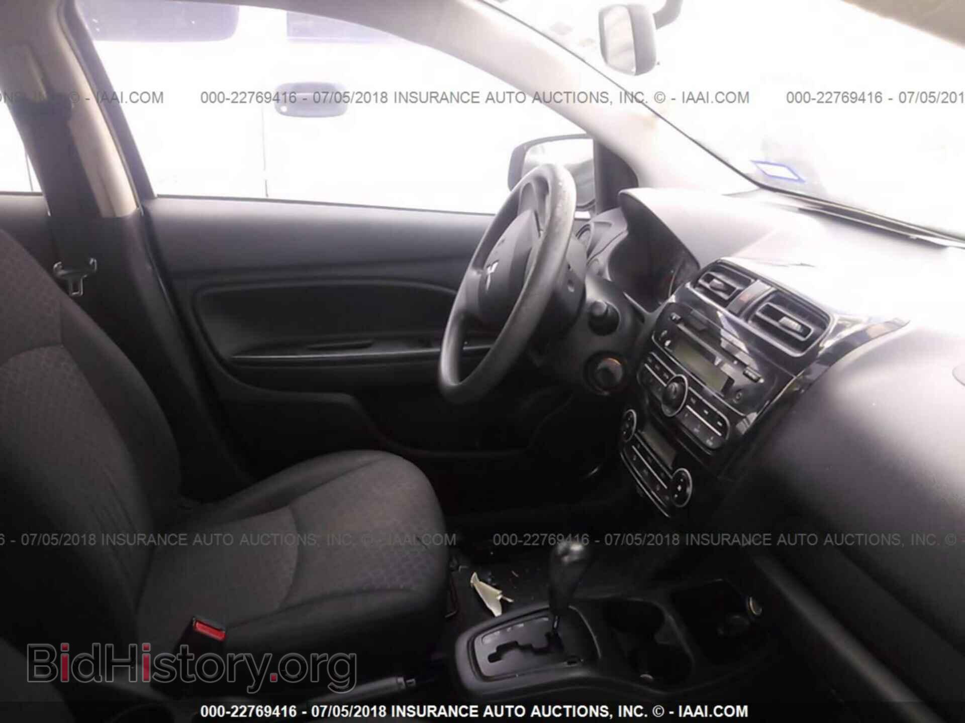 2014 Mitsubishi Mirage - VIN: ML32A3HJ8EH014468 - Фото 5