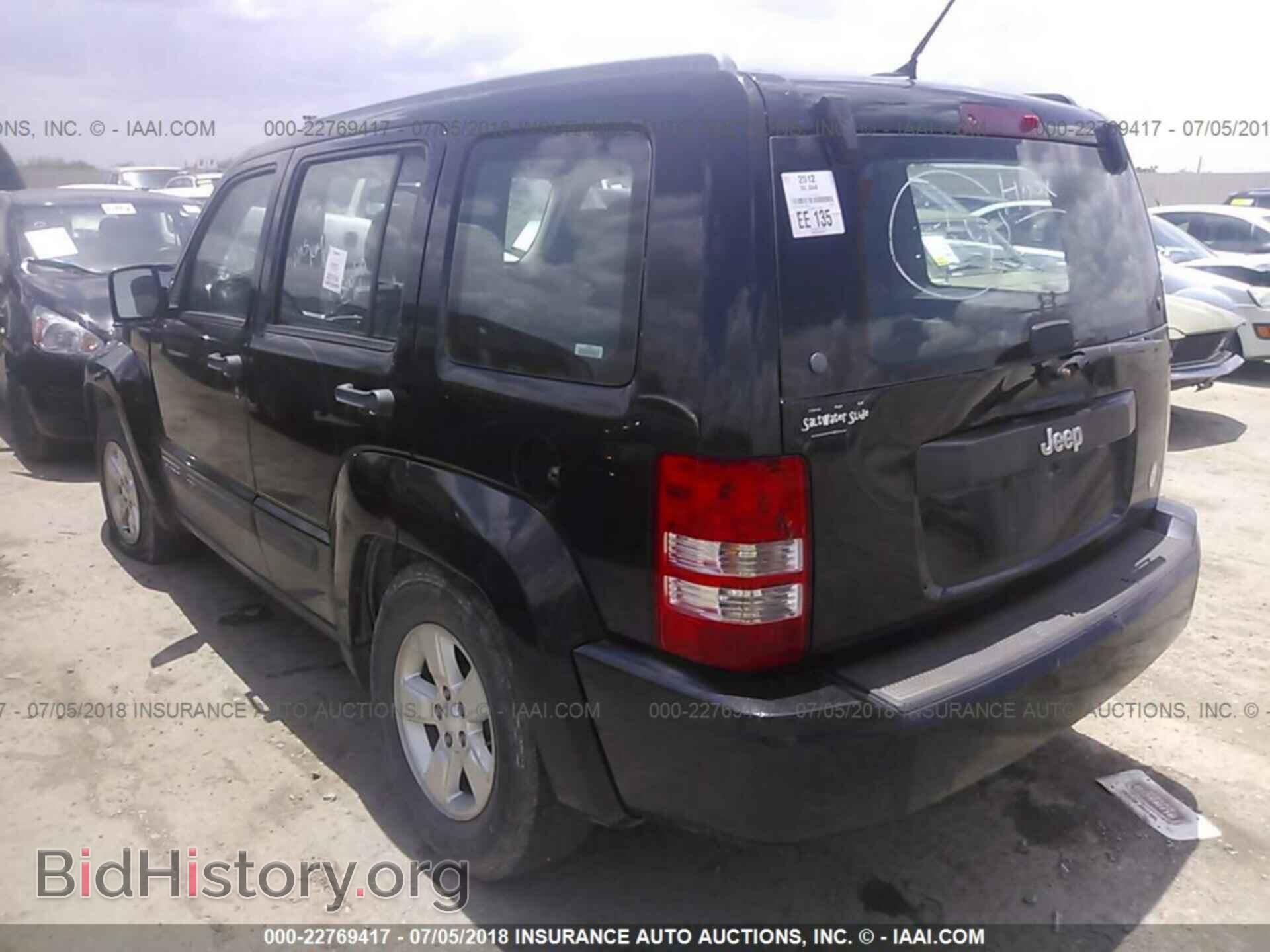 2012 Jeep Liberty - VIN: 1C4PJLAK2CW149010 - Фото 3