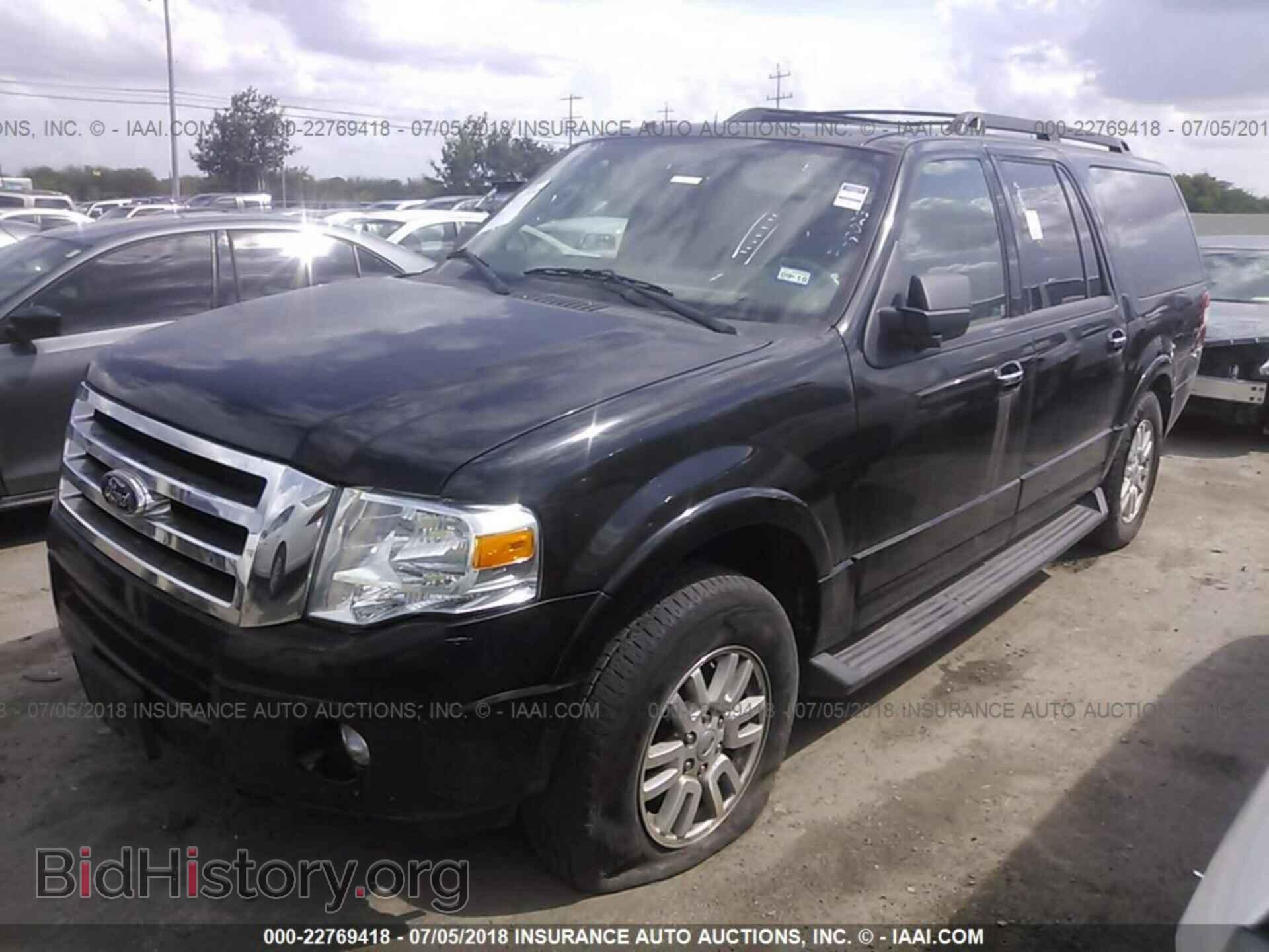 2012 Ford Expedition - VIN: 1FMJK1J52CEF49023 - Фото 2