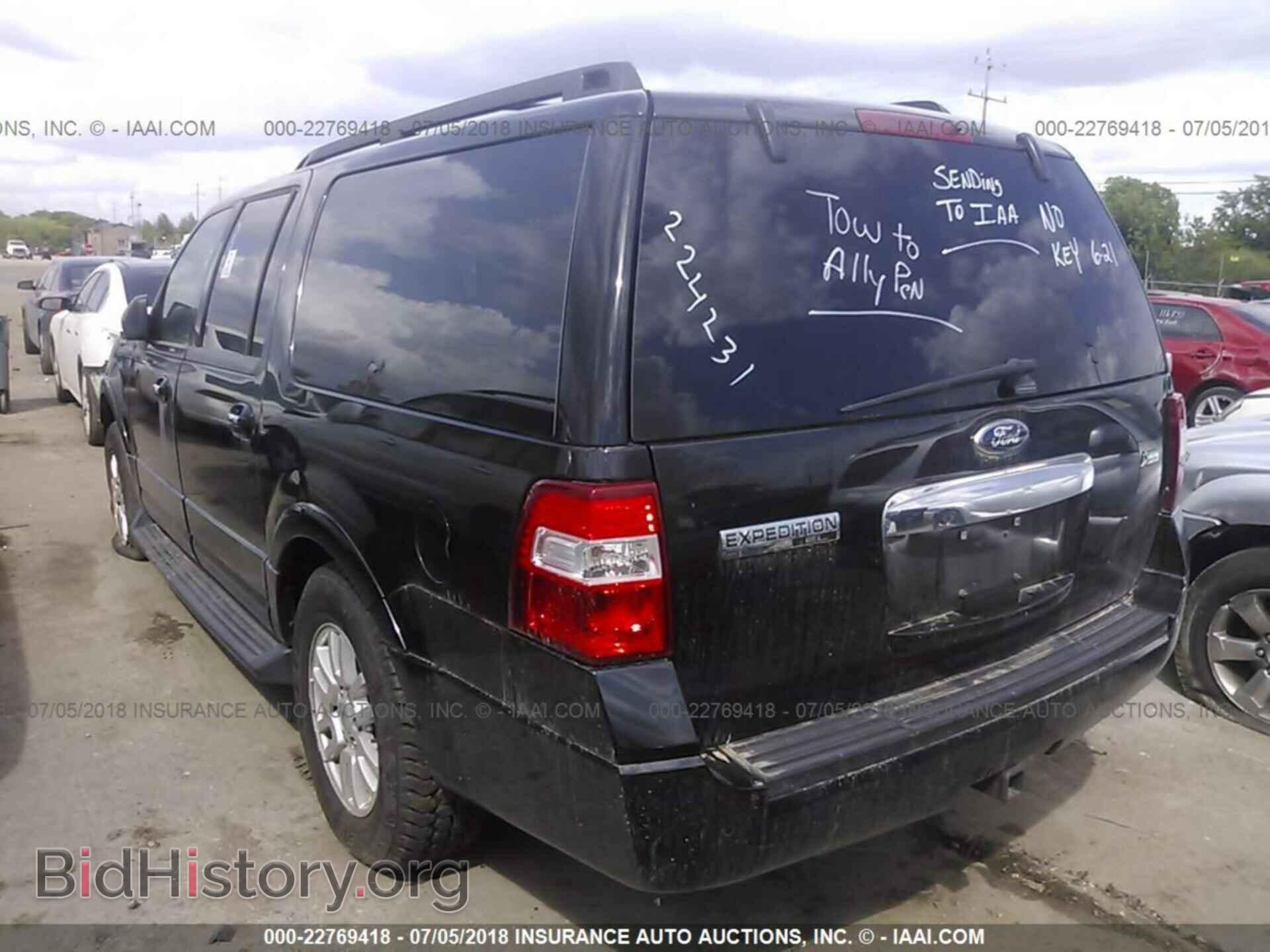 2012 Ford Expedition - VIN: 1FMJK1J52CEF49023 - Фото 3