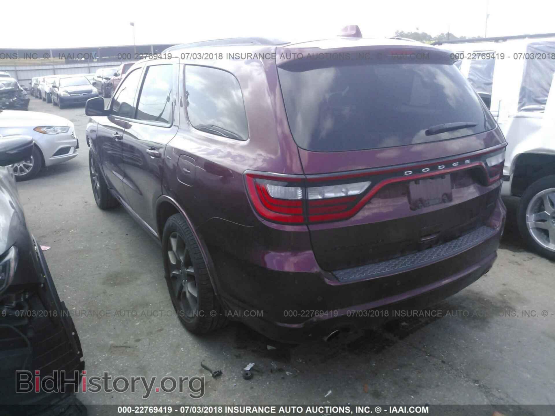 2017 Dodge Durango - VIN: 1C4RDHDG1HC713436 - Фото 3