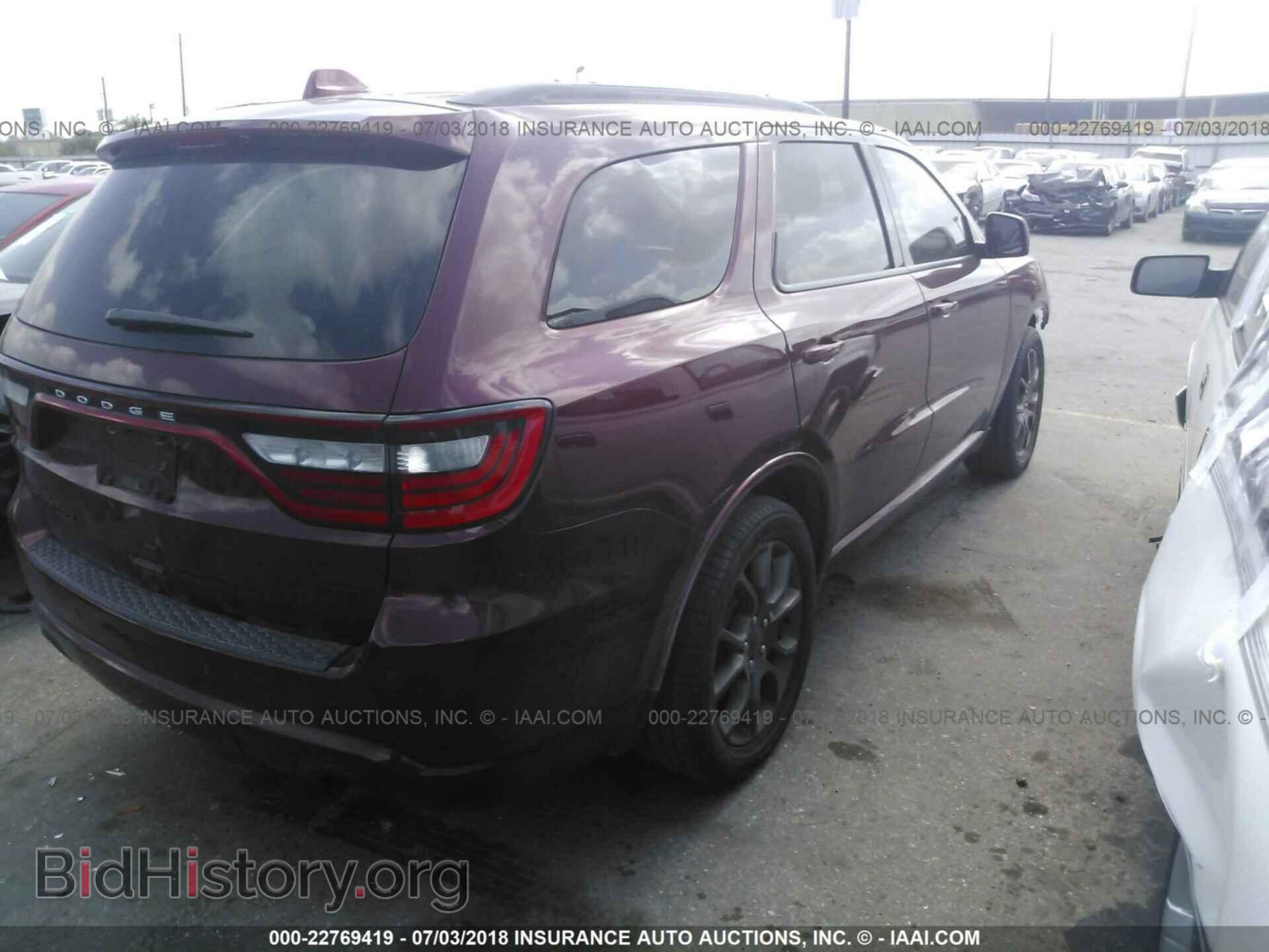 2017 Dodge Durango - VIN: 1C4RDHDG1HC713436 - Фото 4